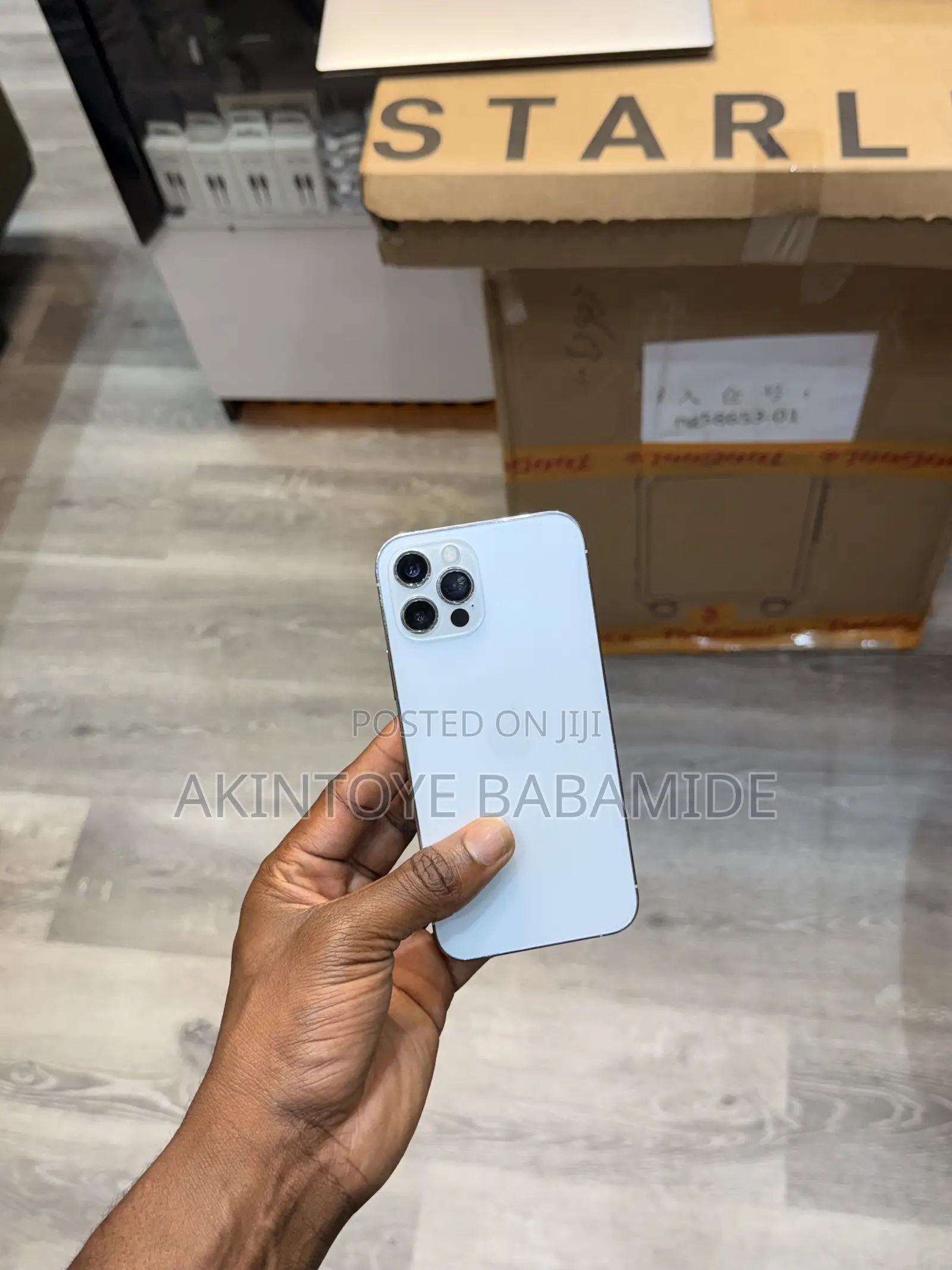 Apple iPhone 12 Pro 512 GB White