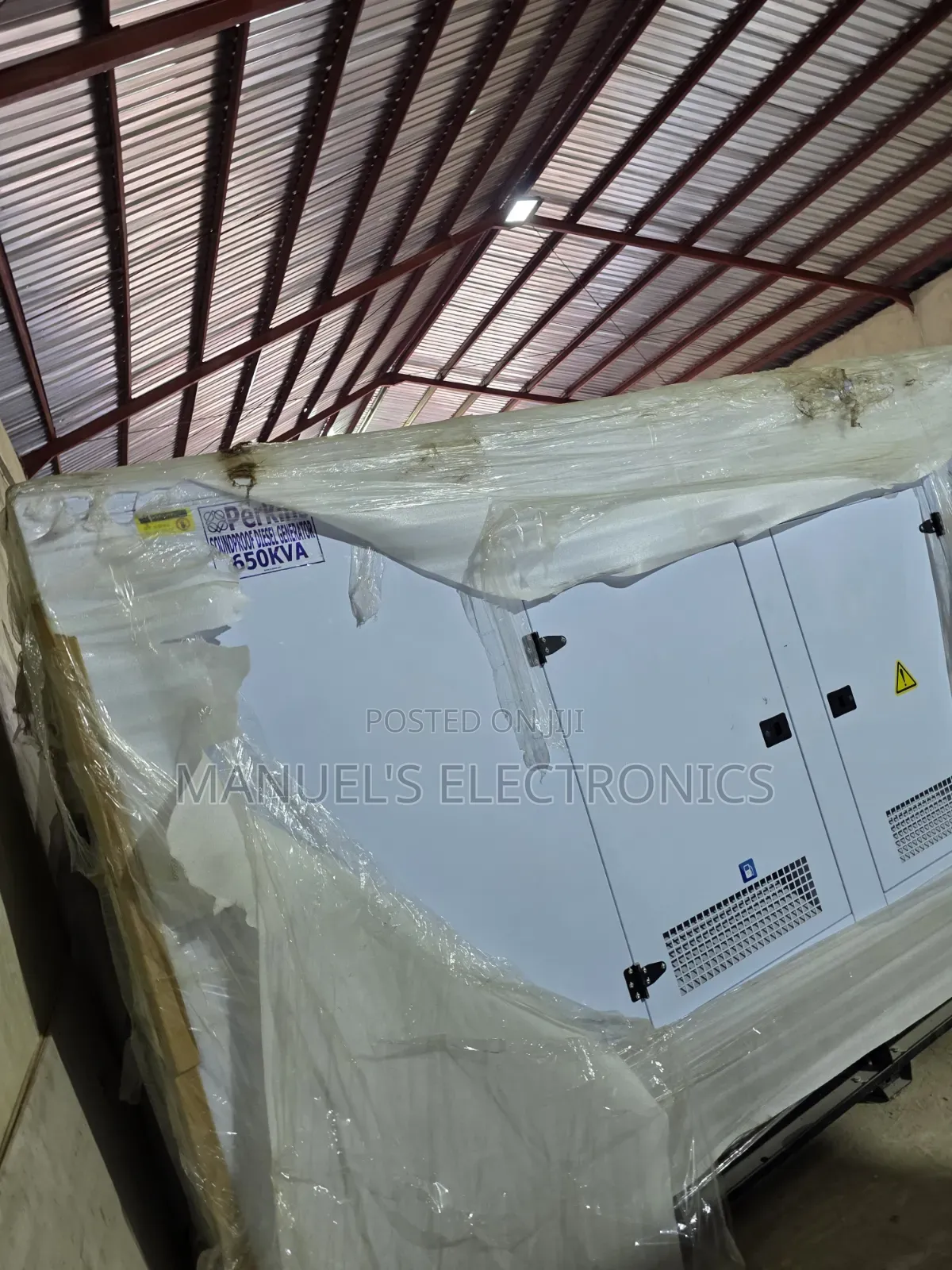 [650KVA]Brand New Perkins Diesel Soundproof Gen 2years Wty