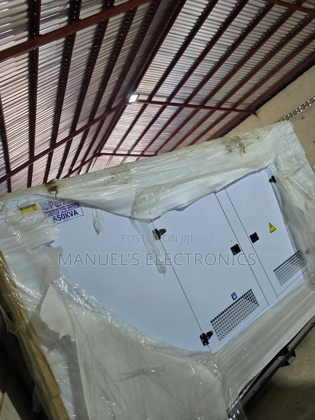 [650KVA]Brand New Perkins Diesel Soundproof Gen 2years Wty