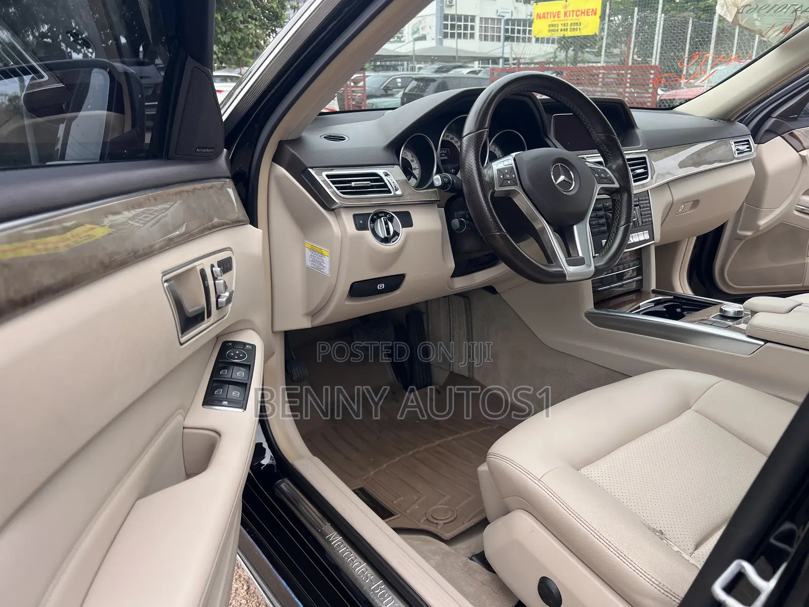 Mercedes-Benz E350 Base 4Matic Sedan AWD (3.5L 6cyl 7A) 2014 Black