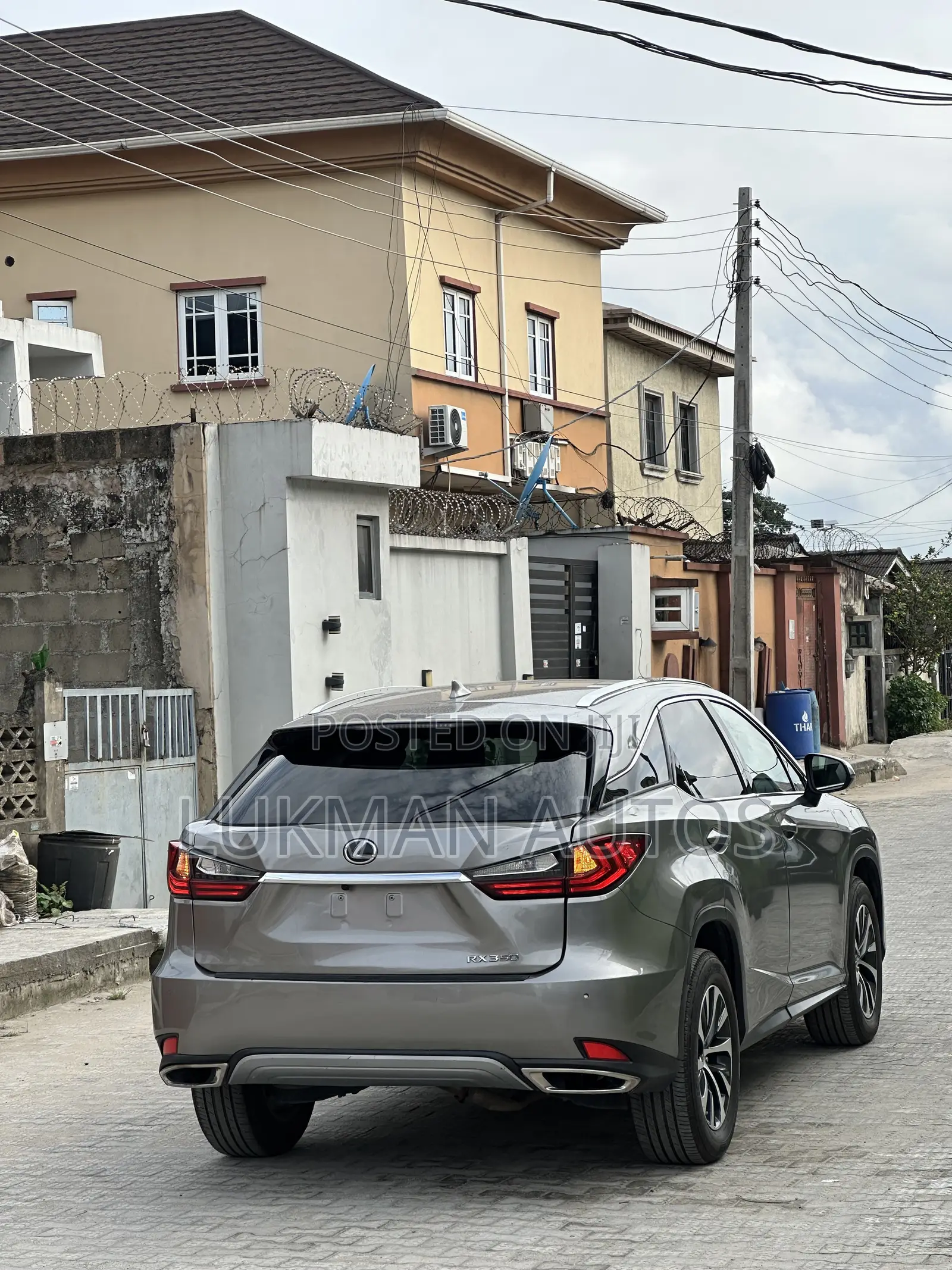 Lexus RX 350 2WD 2020 Gray