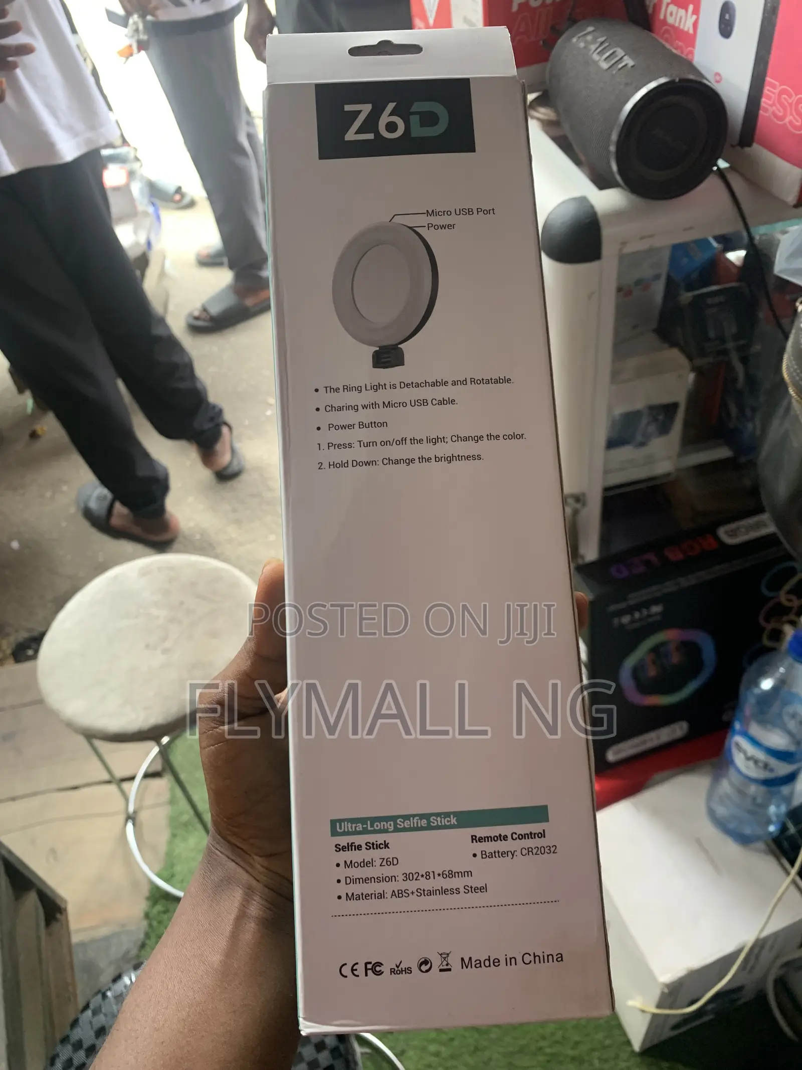 Z6D Ultra-Long Selfie Stick