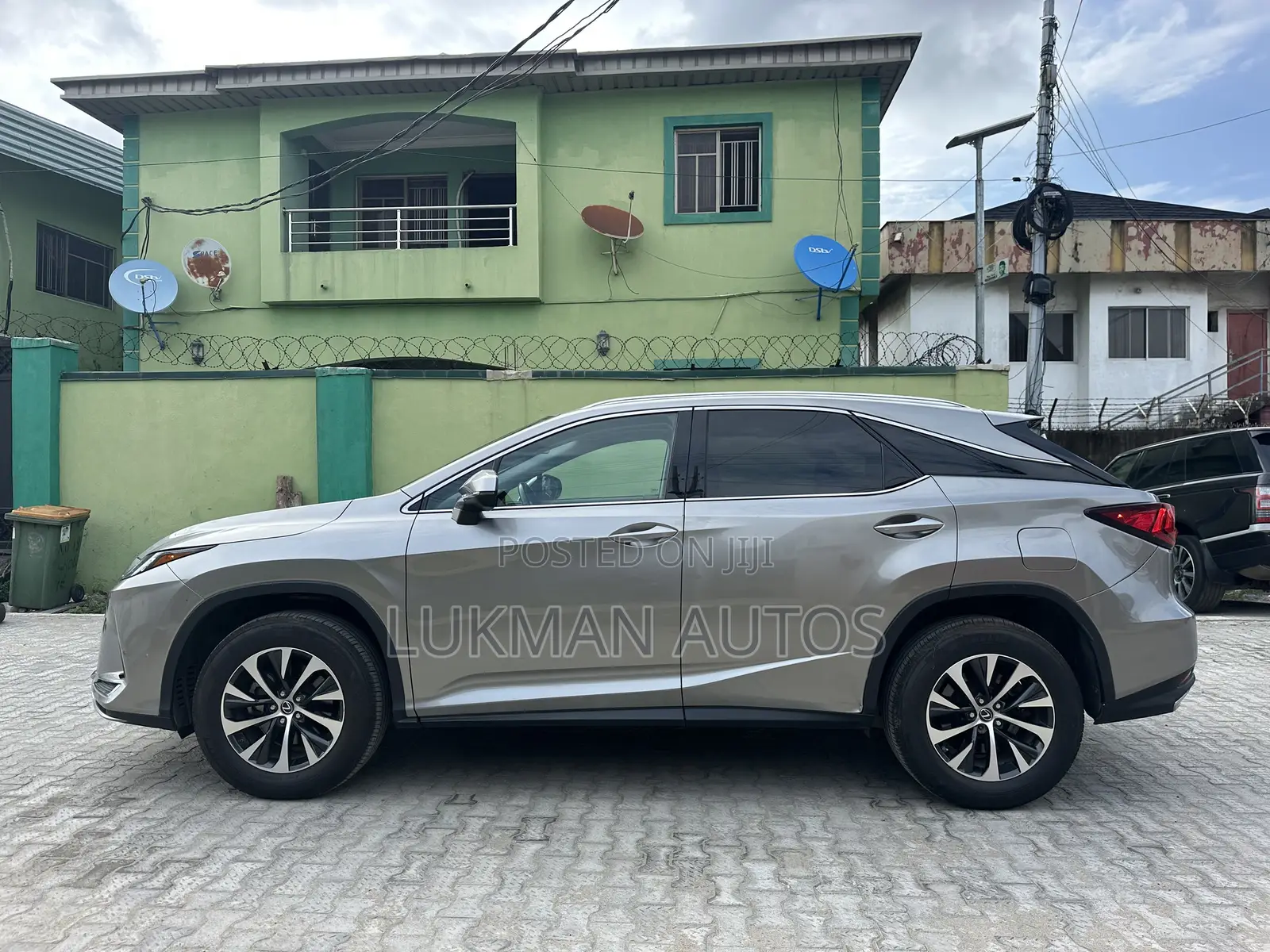 Lexus RX 350 2WD 2020 Gray
