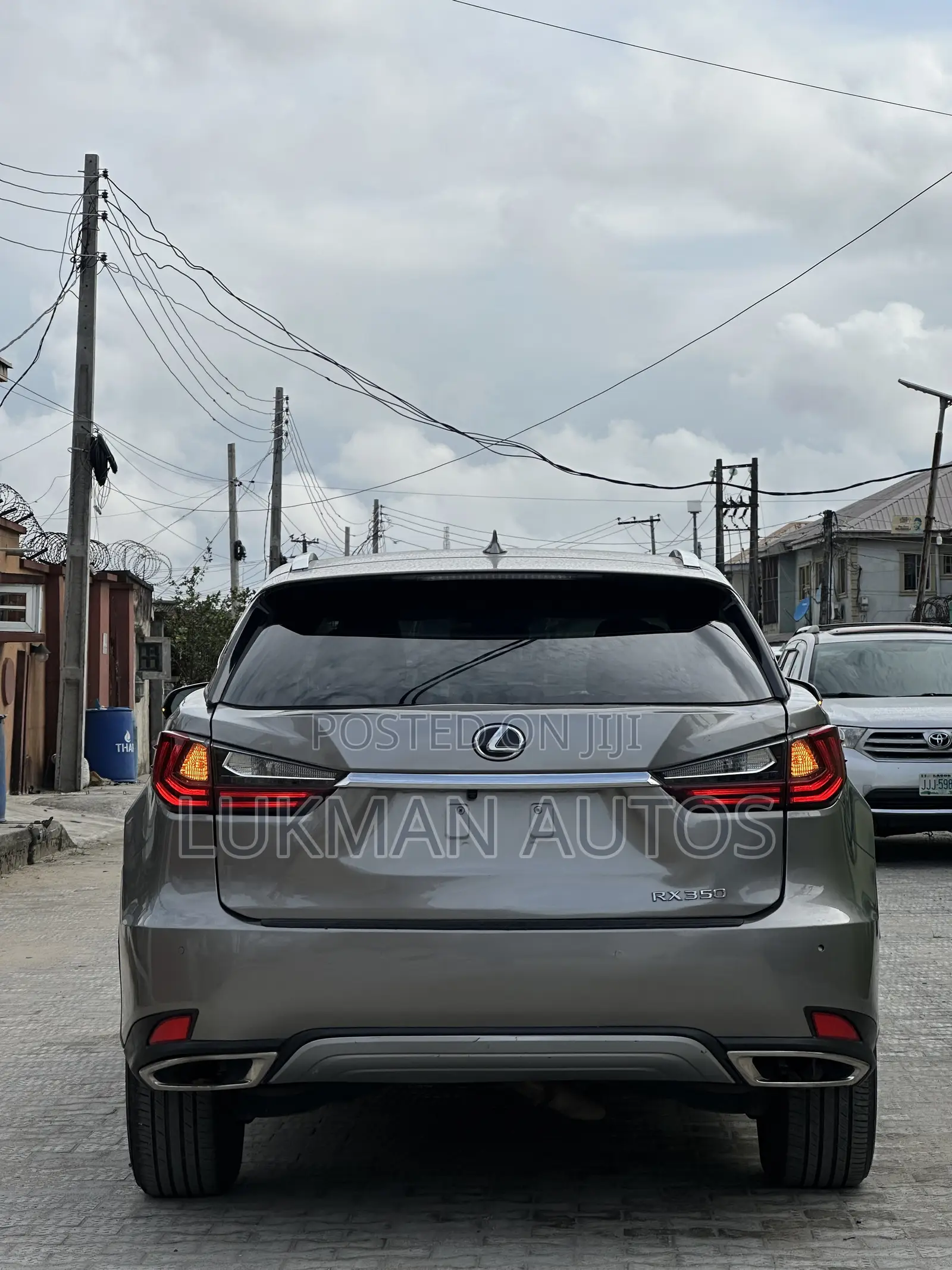 Lexus RX 350 2WD 2020 Gray