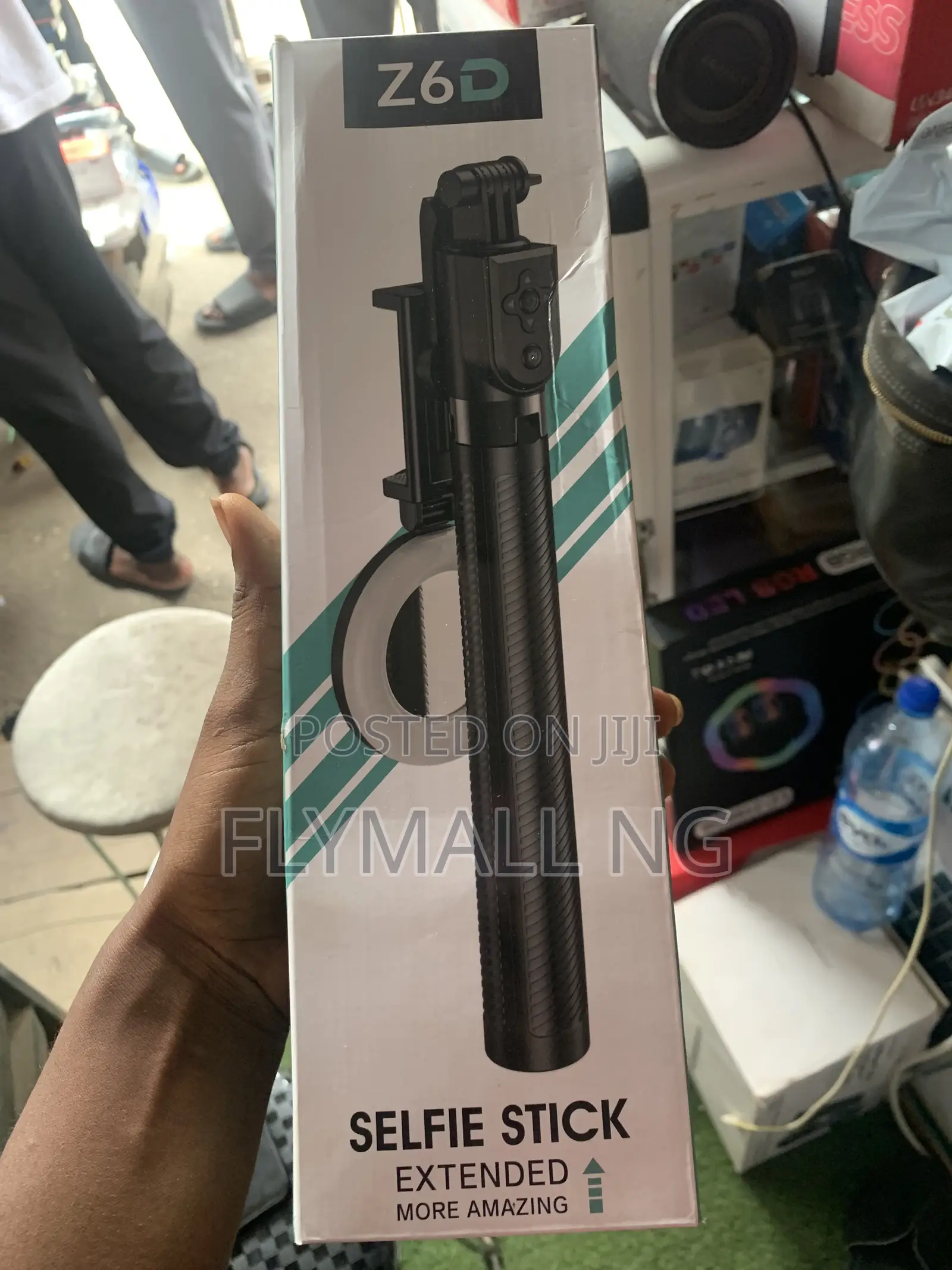 Z6D Ultra-Long Selfie Stick