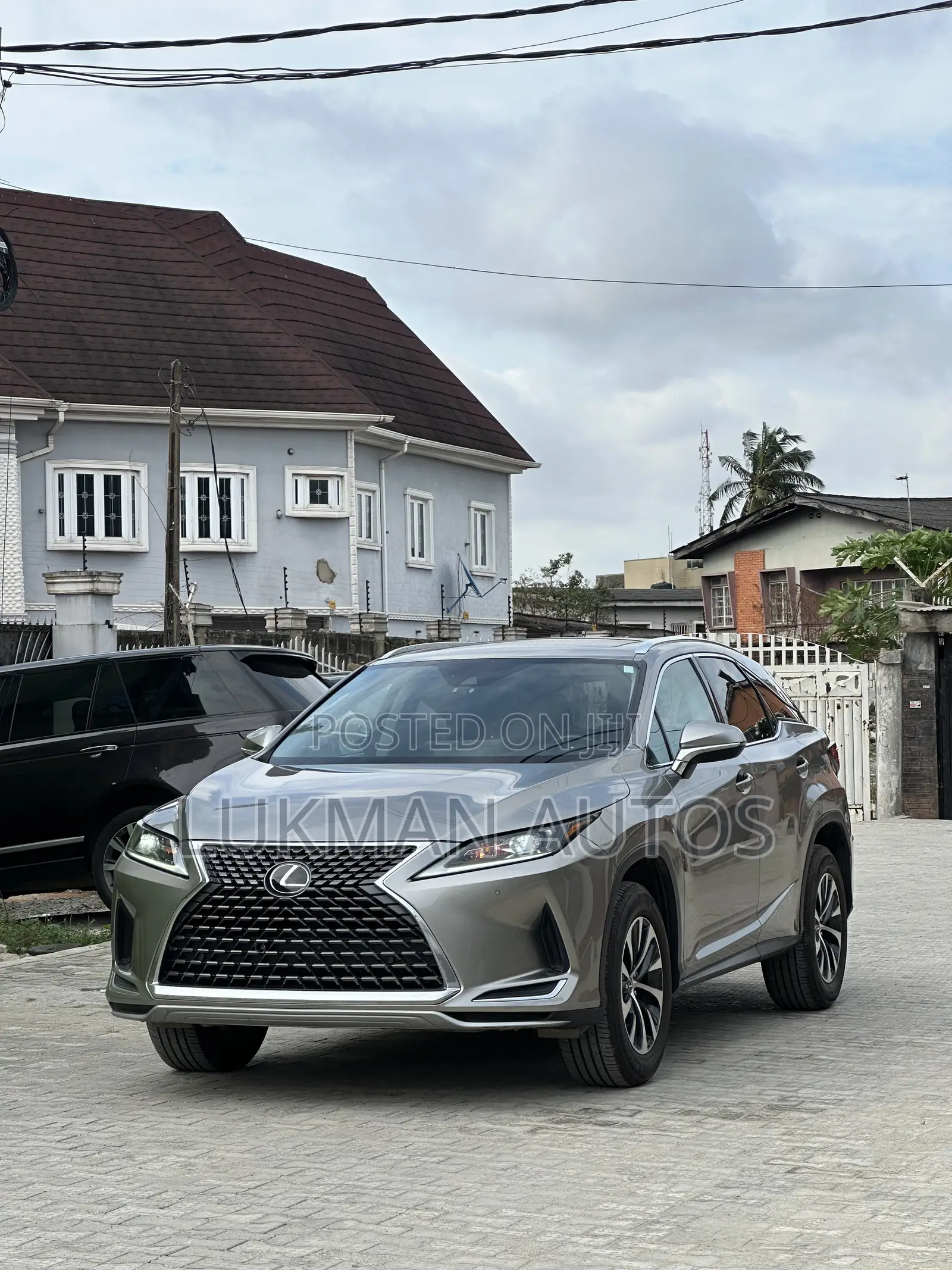 Lexus RX 350 2WD 2020 Gray
