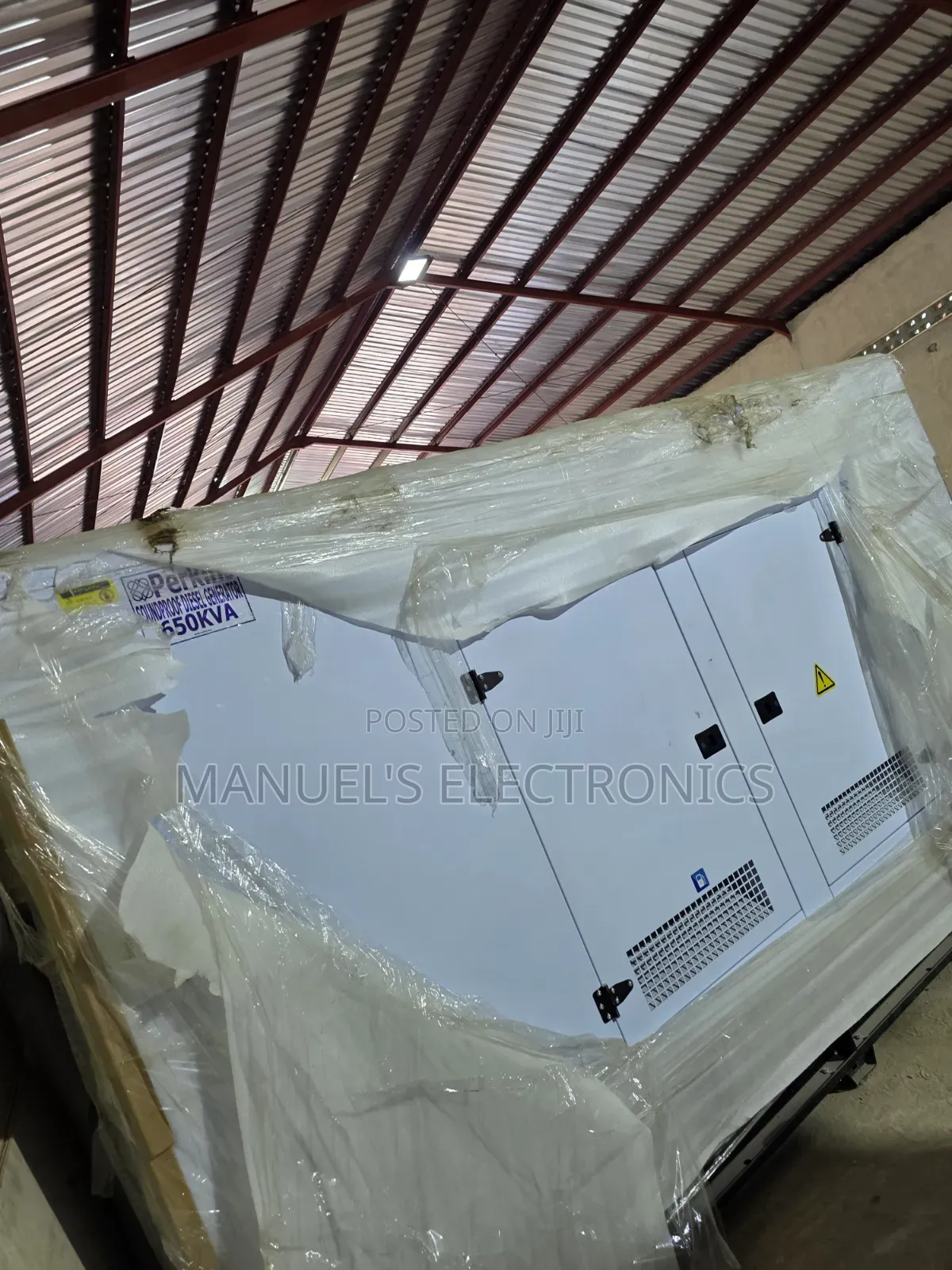 《》Sp650kva Brand New Perkins Diesel Soundproof Generator 2years Wty