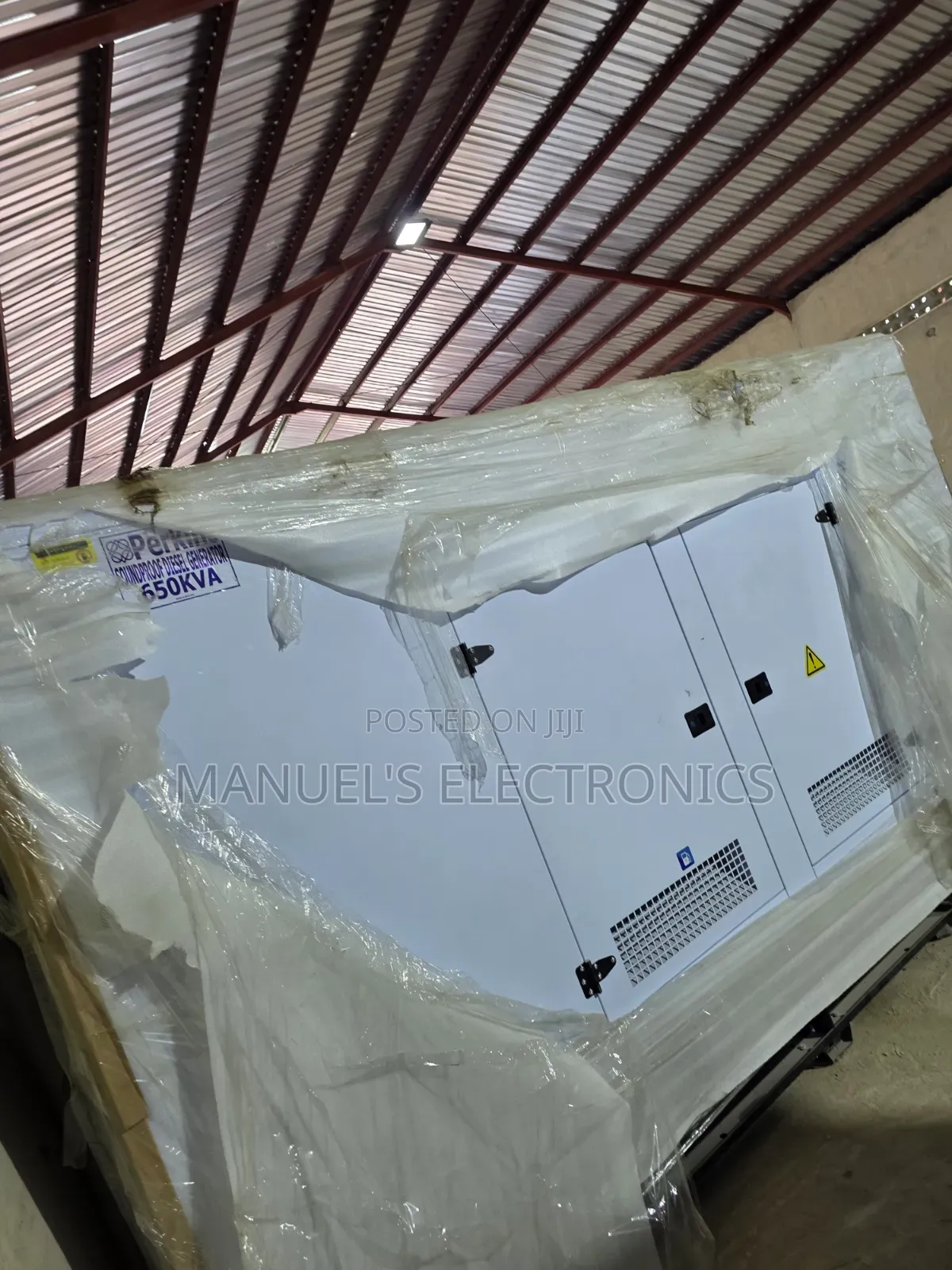 《》Sp650kva Brand New Perkins Diesel Soundproof Generator 2years Wty