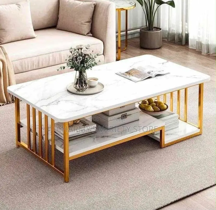 Faux Marble Center