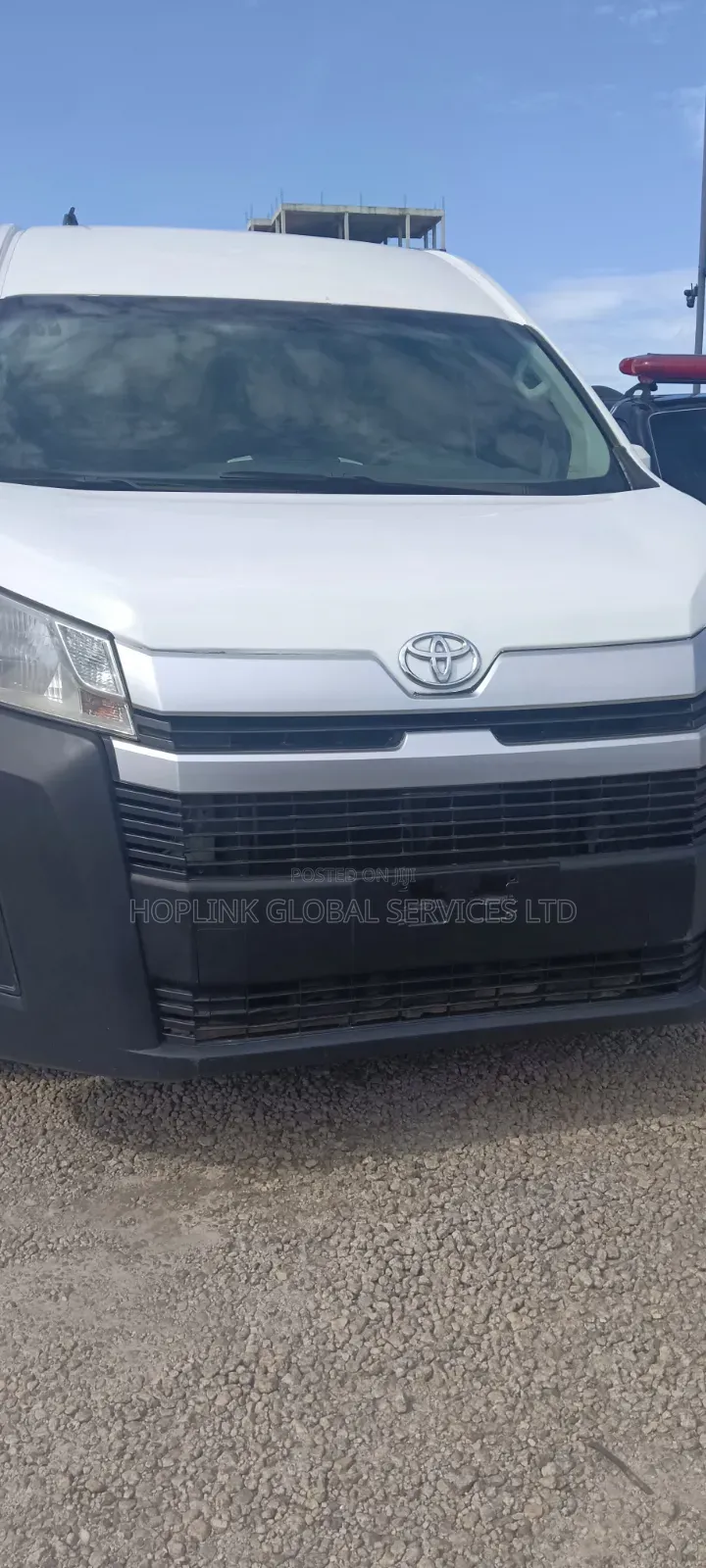 New Toyota Grand HiAce 2002 White