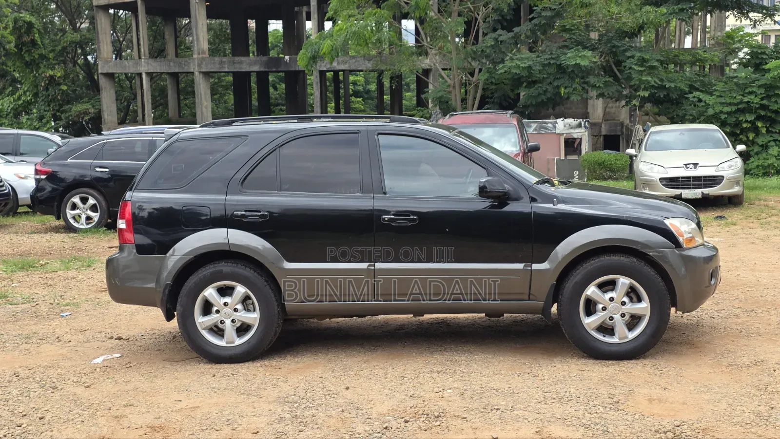 Kia Sorento 3.3 V6 2009 Black