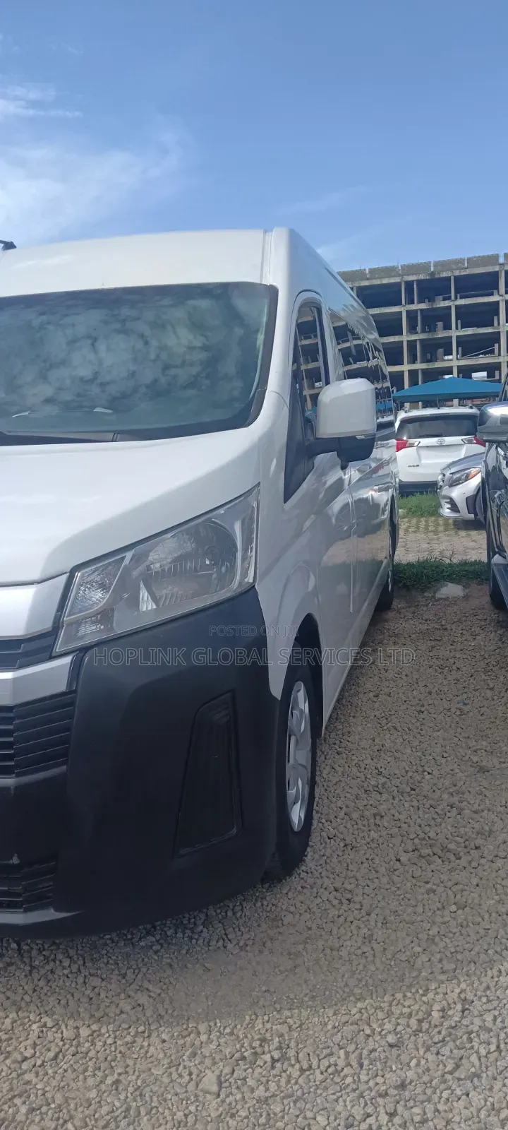 New Toyota Grand HiAce 2002 White