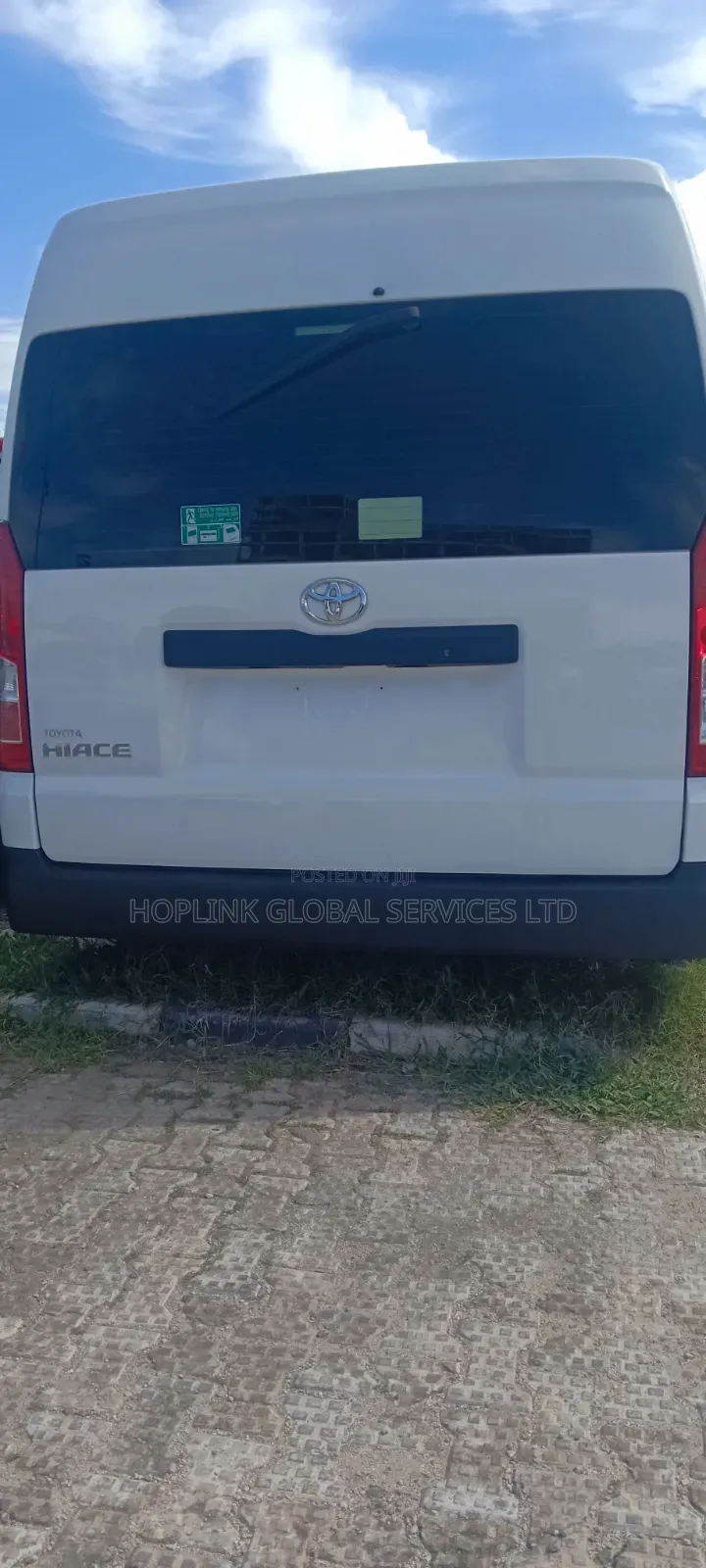New Toyota Grand HiAce 2002 White