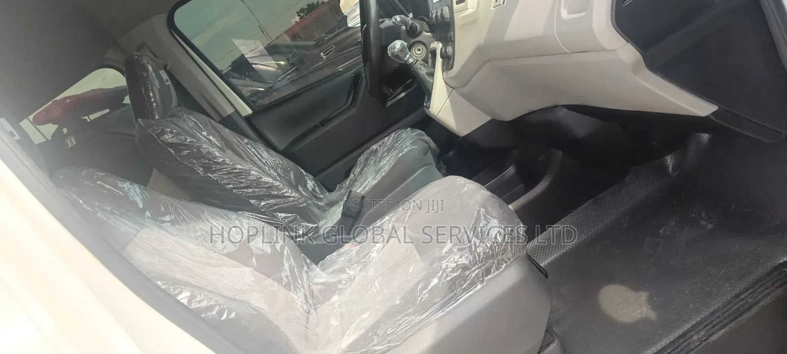 New Toyota Grand HiAce 2002 White
