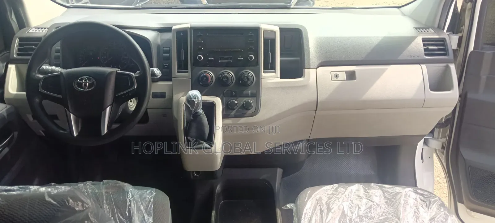 New Toyota Grand HiAce 2002 White