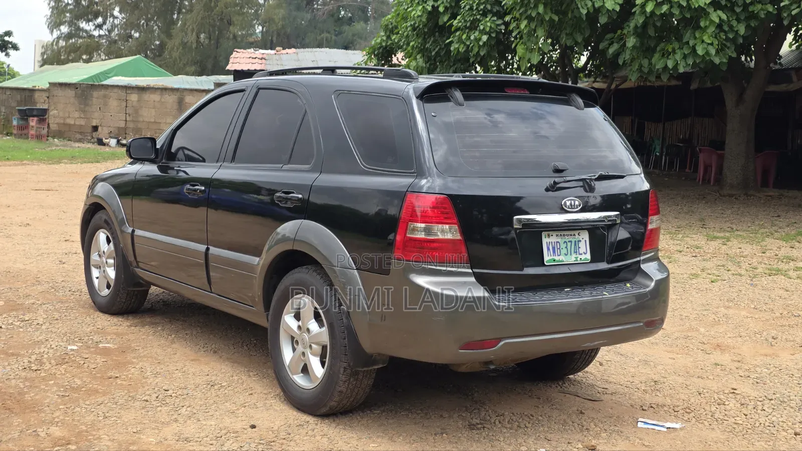 Kia Sorento 3.3 V6 2009 Black