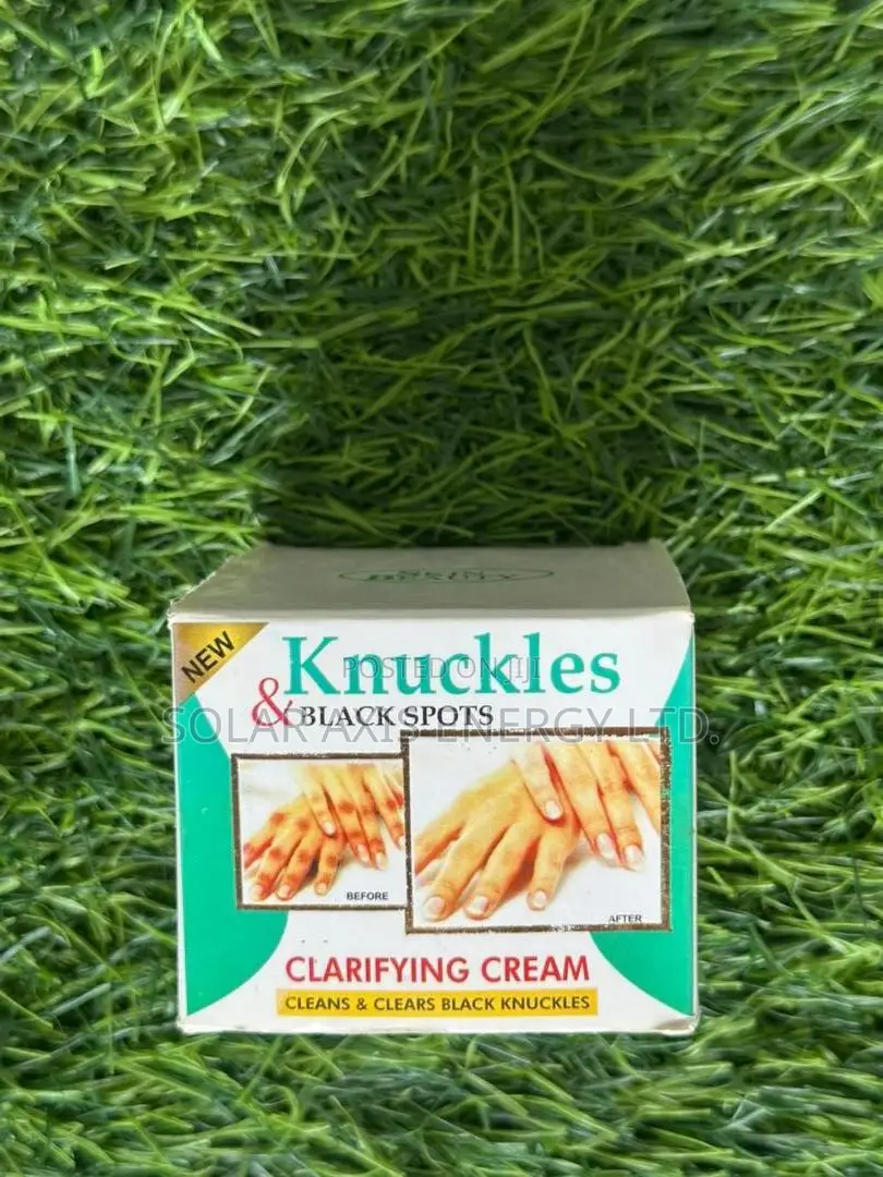 Skin Beauty Knuckles & Black Spots Clarifying Cream