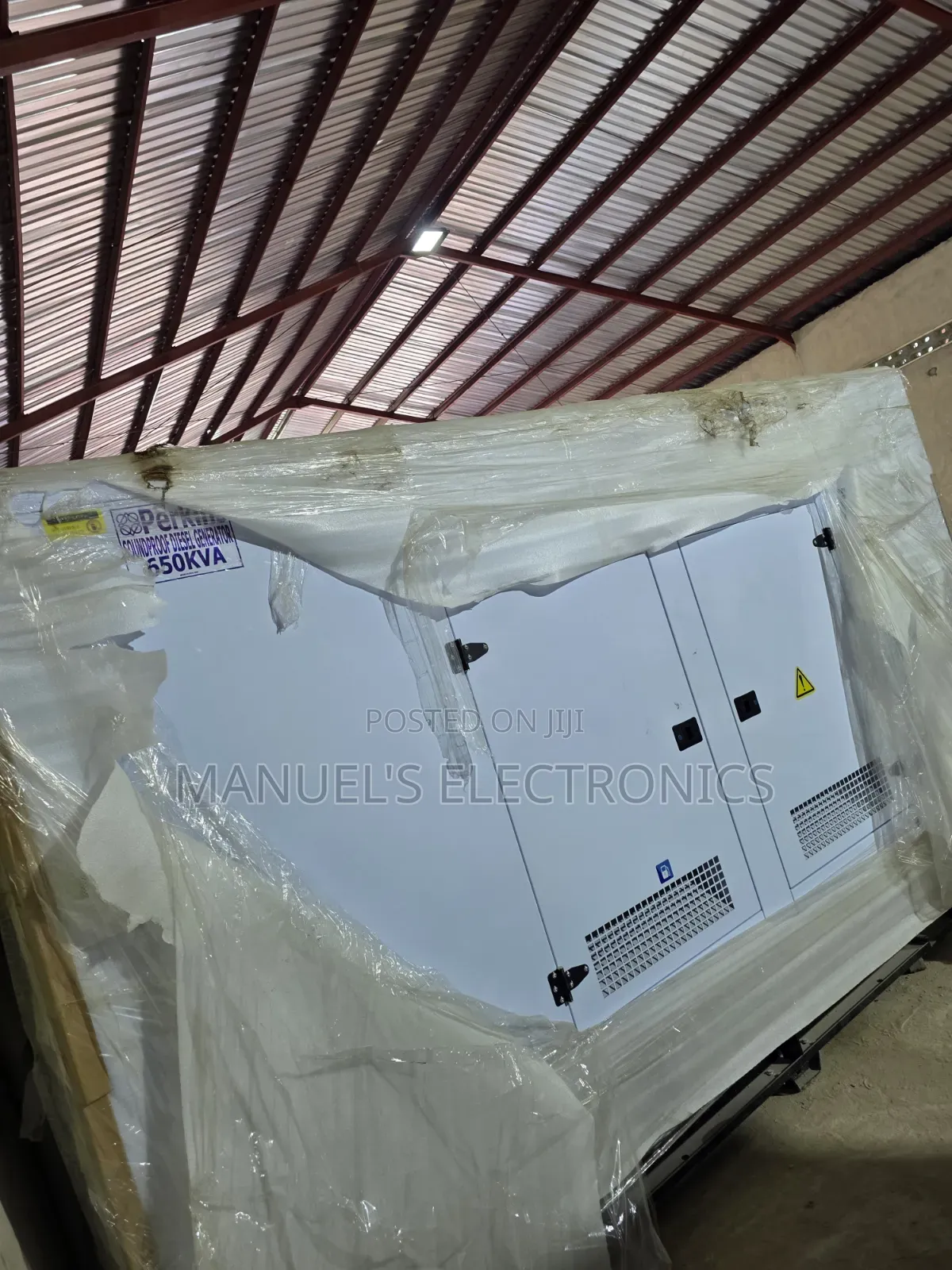 ☆¤Original Perkins Diesel Soundproof Generator Sp650kva 100%copper Coi