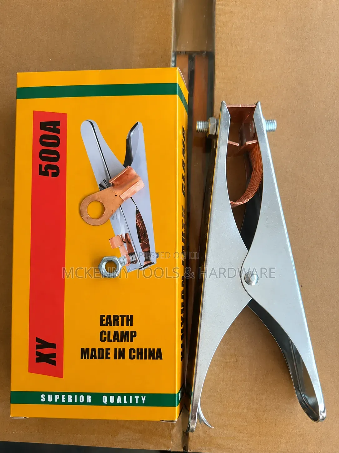 500A Earth Clamp | Heavy Duty Welding Ground Clamp