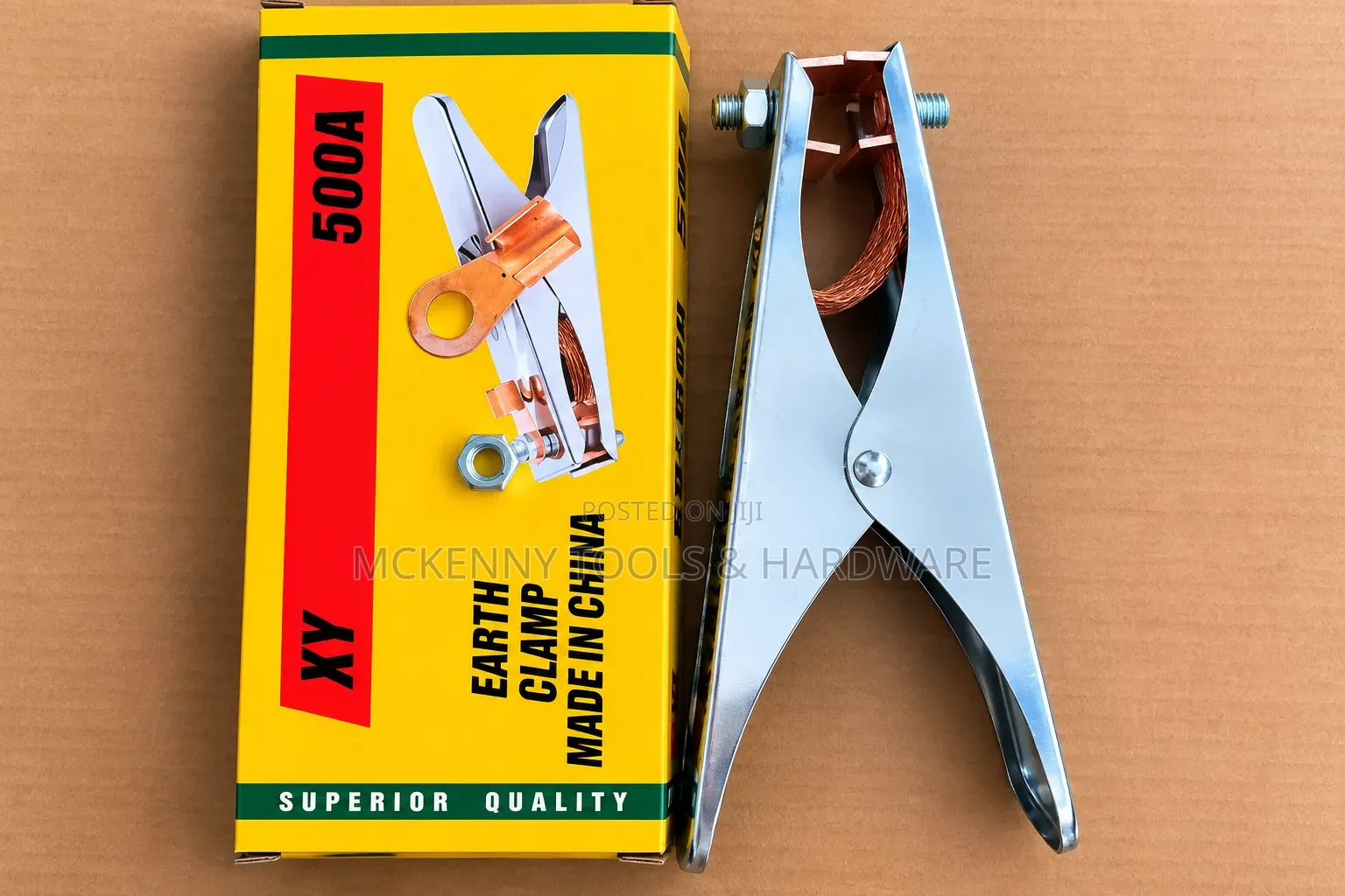 500A Earth Clamp | Heavy Duty Welding Ground Clamp
