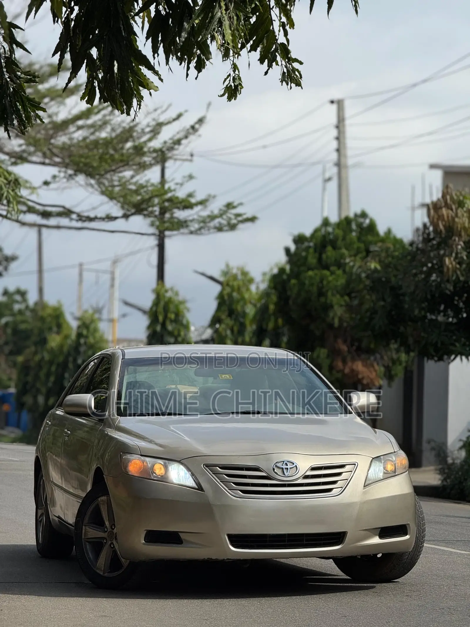 Toyota Camry LE 4dr Sedan (2.4L 4cyl 5A) 2007 Brown