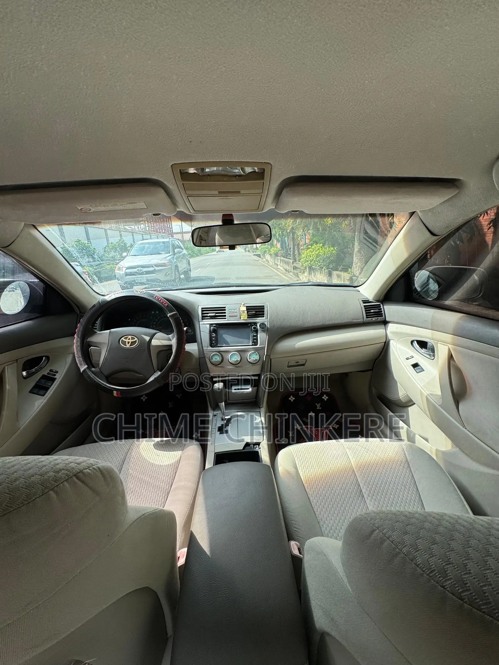 Toyota Camry LE 4dr Sedan (2.4L 4cyl 5A) 2007 Brown
