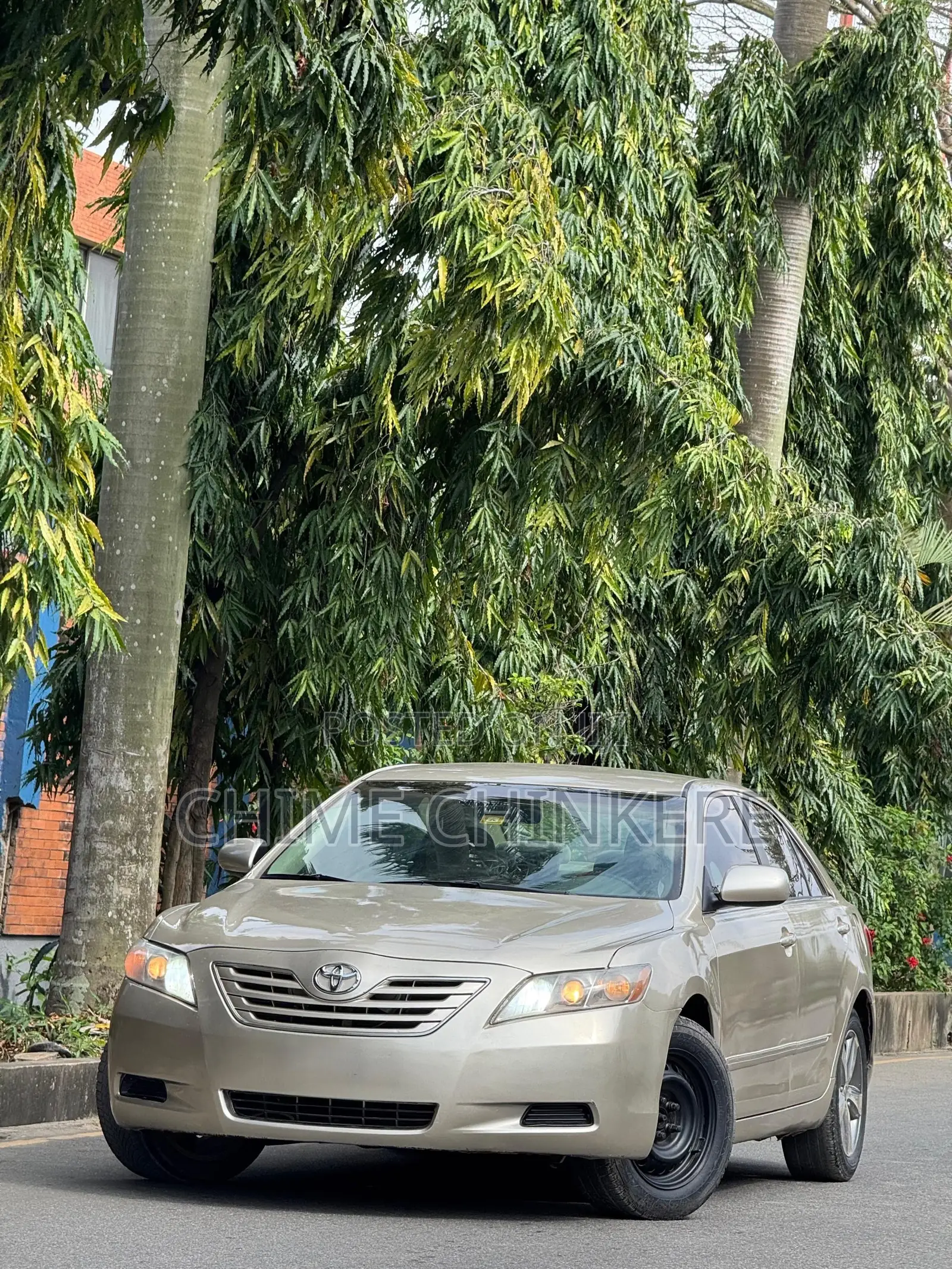Toyota Camry LE 4dr Sedan (2.4L 4cyl 5A) 2007 Brown
