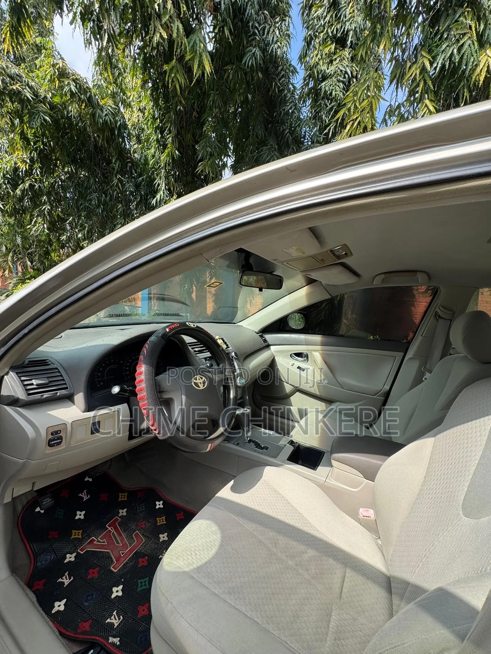 Toyota Camry LE 4dr Sedan (2.4L 4cyl 5A) 2007 Brown
