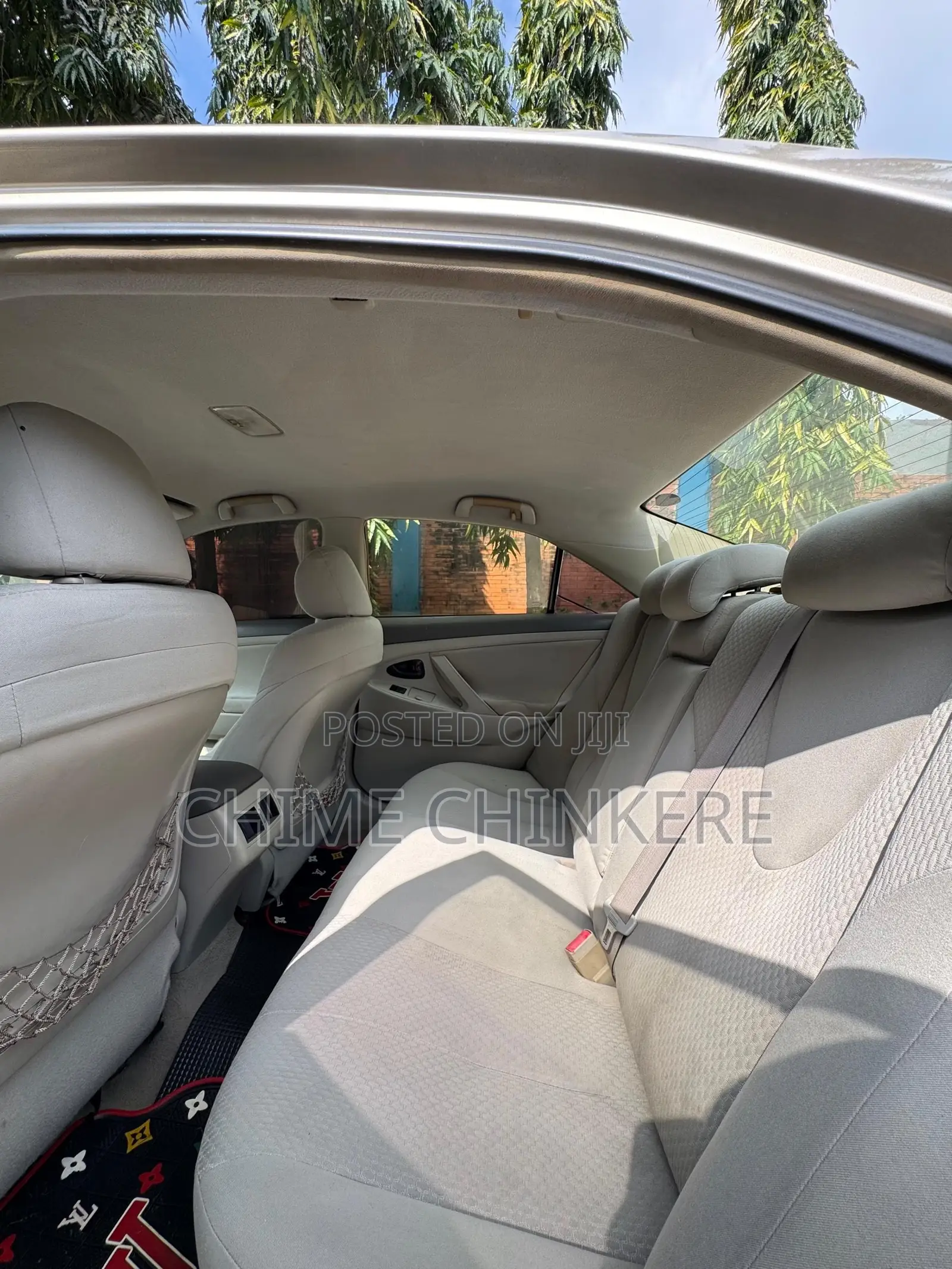 Toyota Camry LE 4dr Sedan (2.4L 4cyl 5A) 2007 Brown