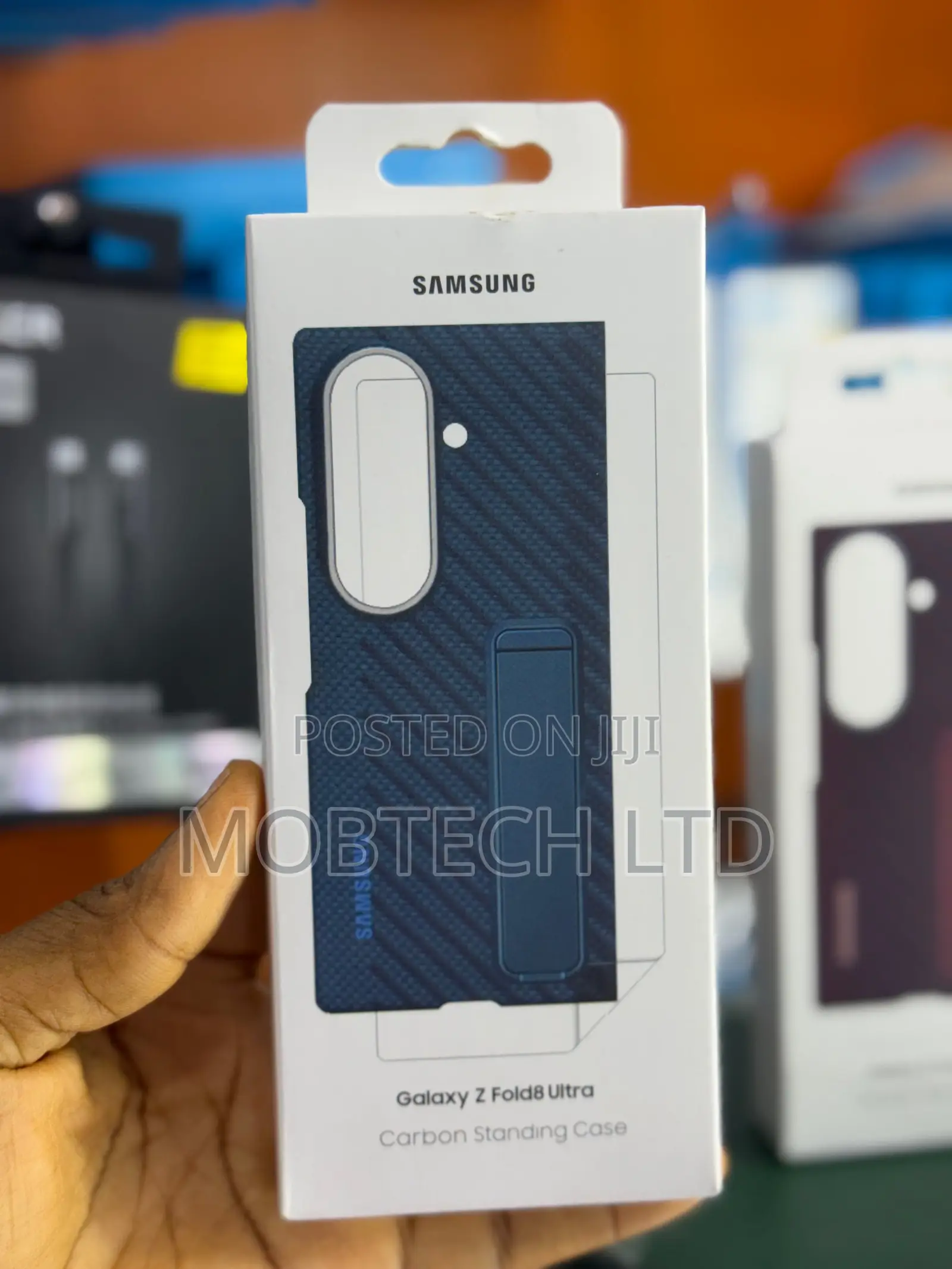 Magnetic Protective Cover for Samsung Galaxy Z Fold 8 Ultra