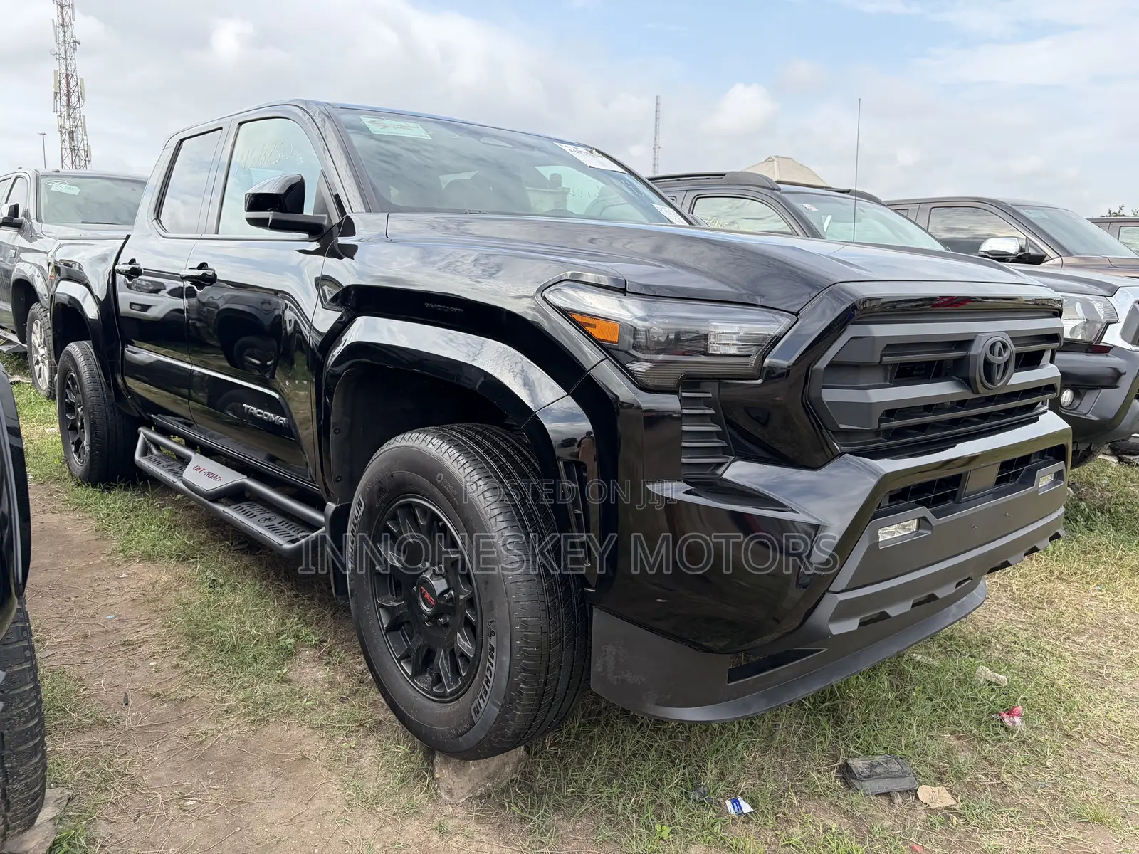 Toyota Tacoma 2025 Black