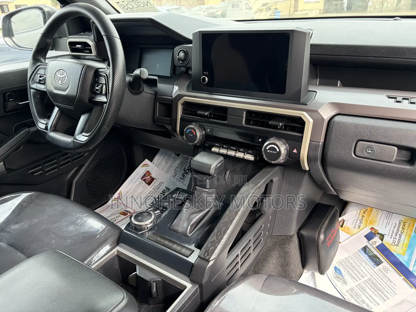 Toyota Tacoma 2025 Black