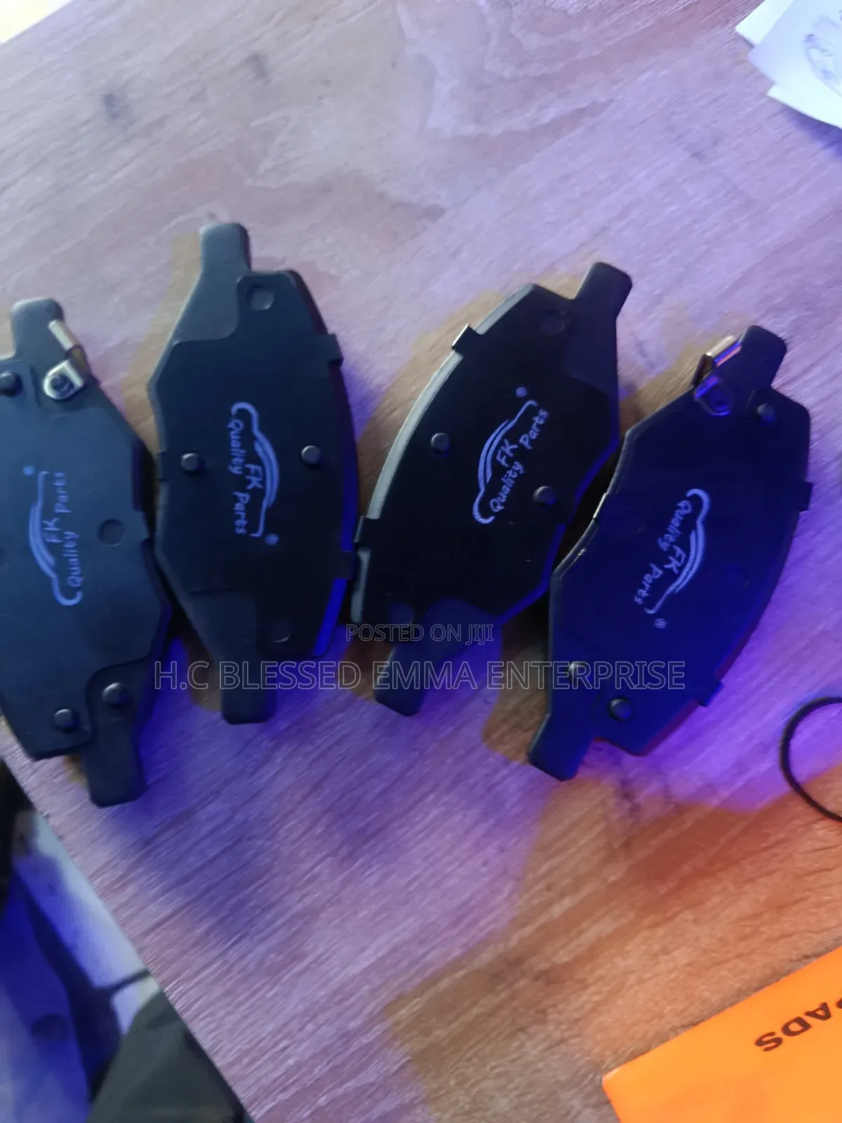 Original Front Brake Pads for CHANGAN ALSVIN 2018