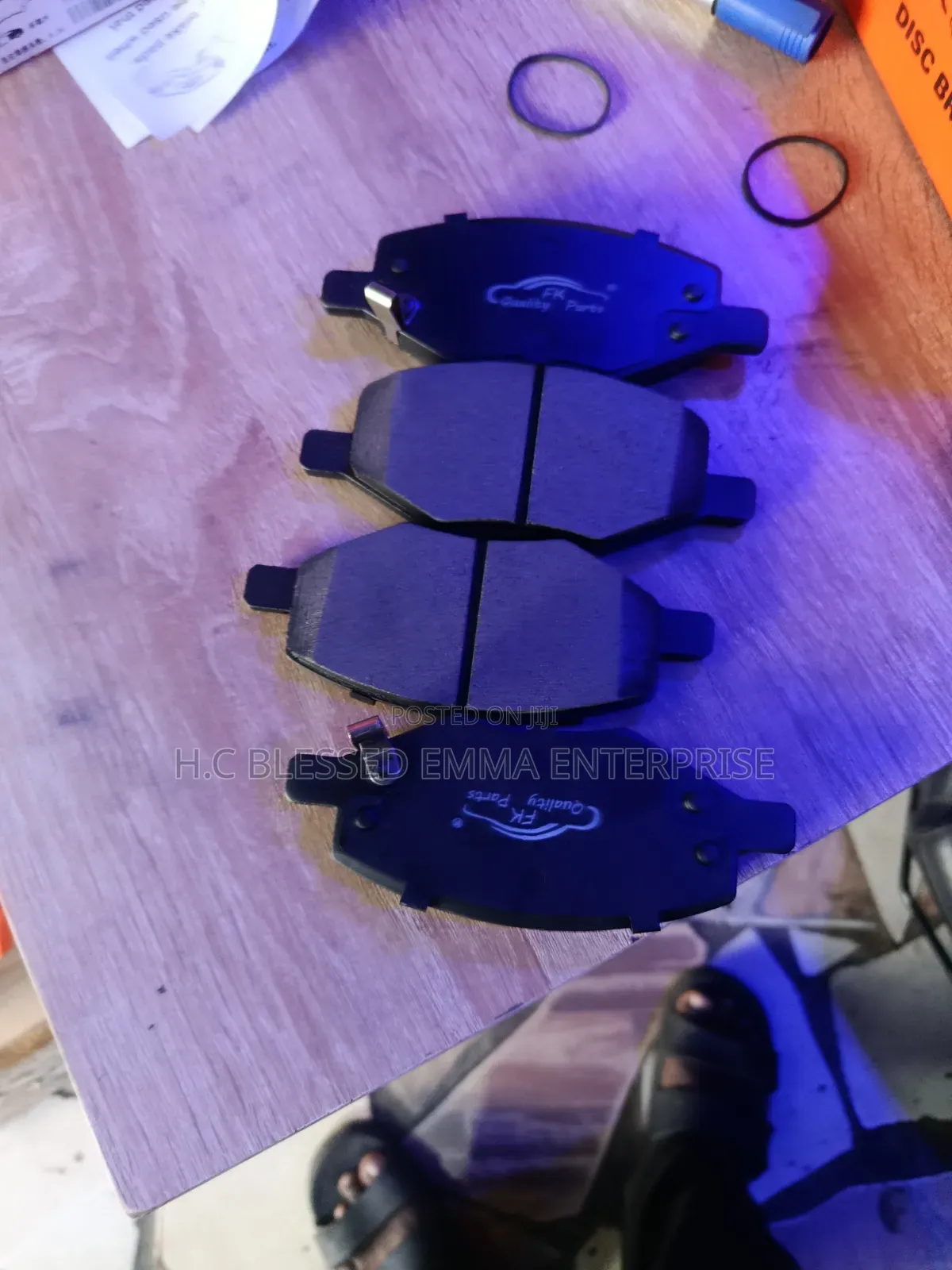 Original Front Brake Pads for CHANGAN ALSVIN 2018