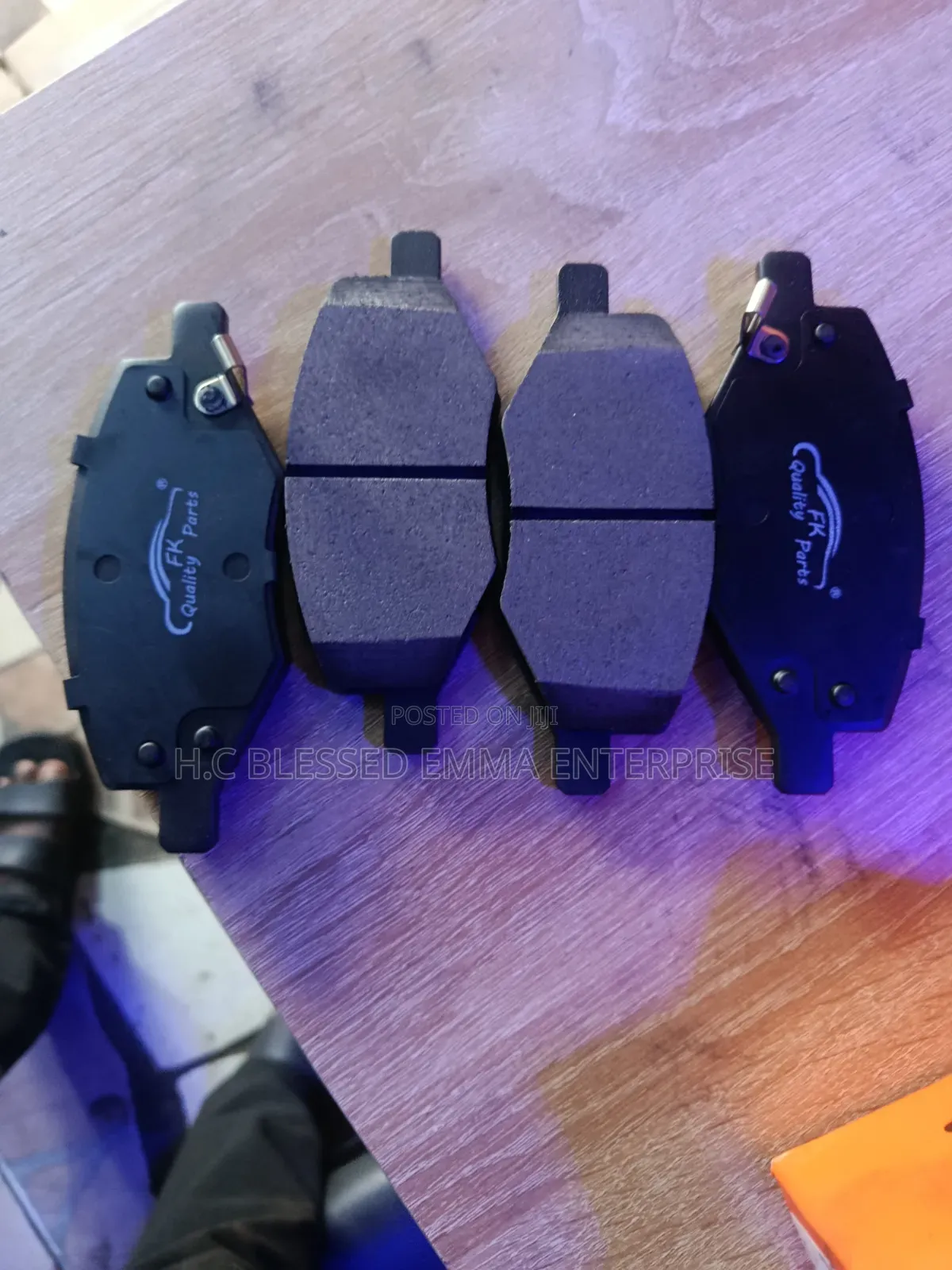 Original Front Brake Pads for CHANGAN ALSVIN 2018
