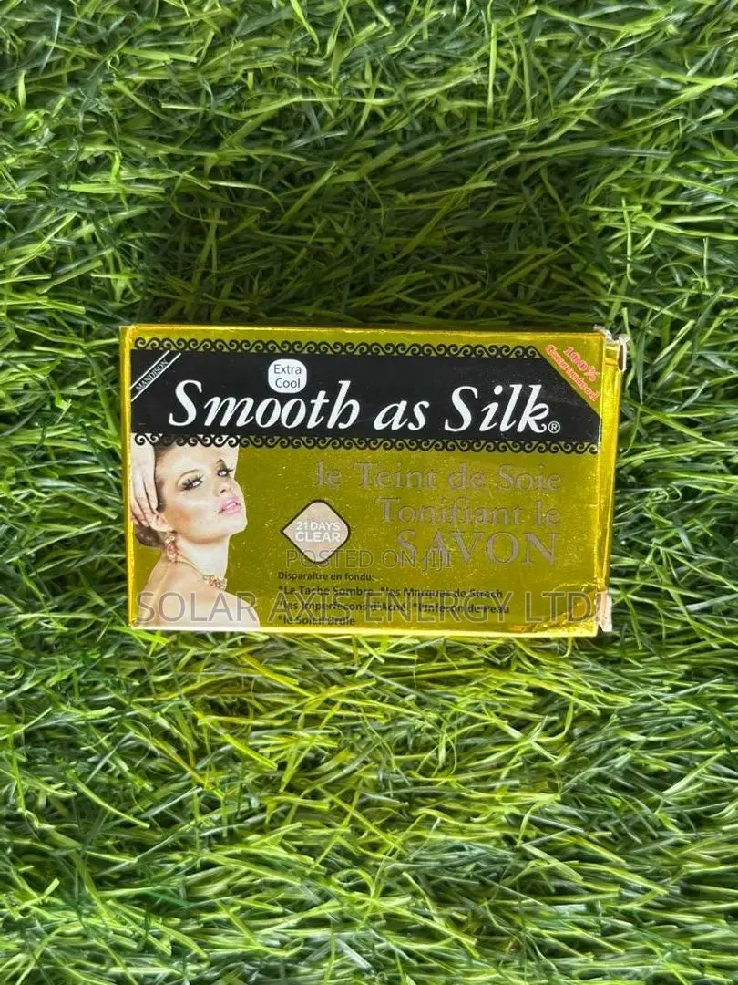 Smooth as Silk Toning Beauty Soap (Savon)