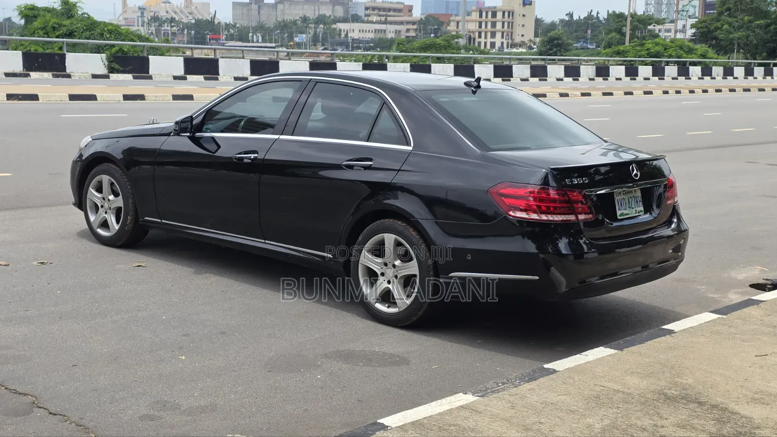Mercedes-Benz E350 Base 4dr Sedan RWD (3.5L 6cyl 7A) 2014 Black