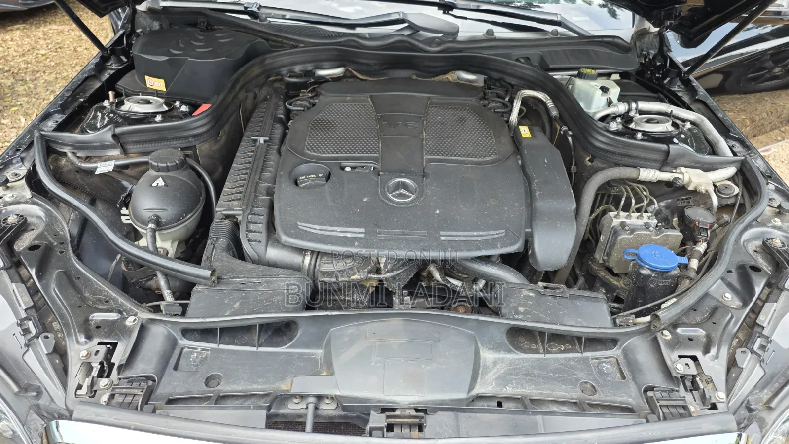 Mercedes-Benz E350 Base 4dr Sedan RWD (3.5L 6cyl 7A) 2014 Black
