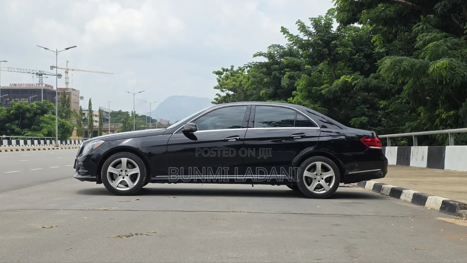 Mercedes-Benz E350 Base 4dr Sedan RWD (3.5L 6cyl 7A) 2014 Black