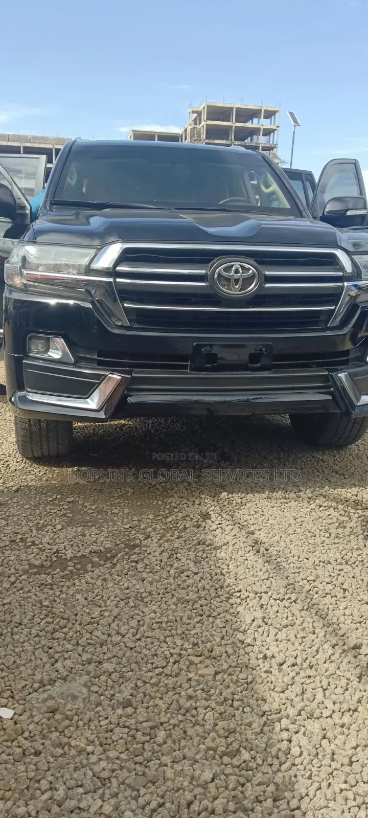 Toyota Land Cruiser 2016 Black