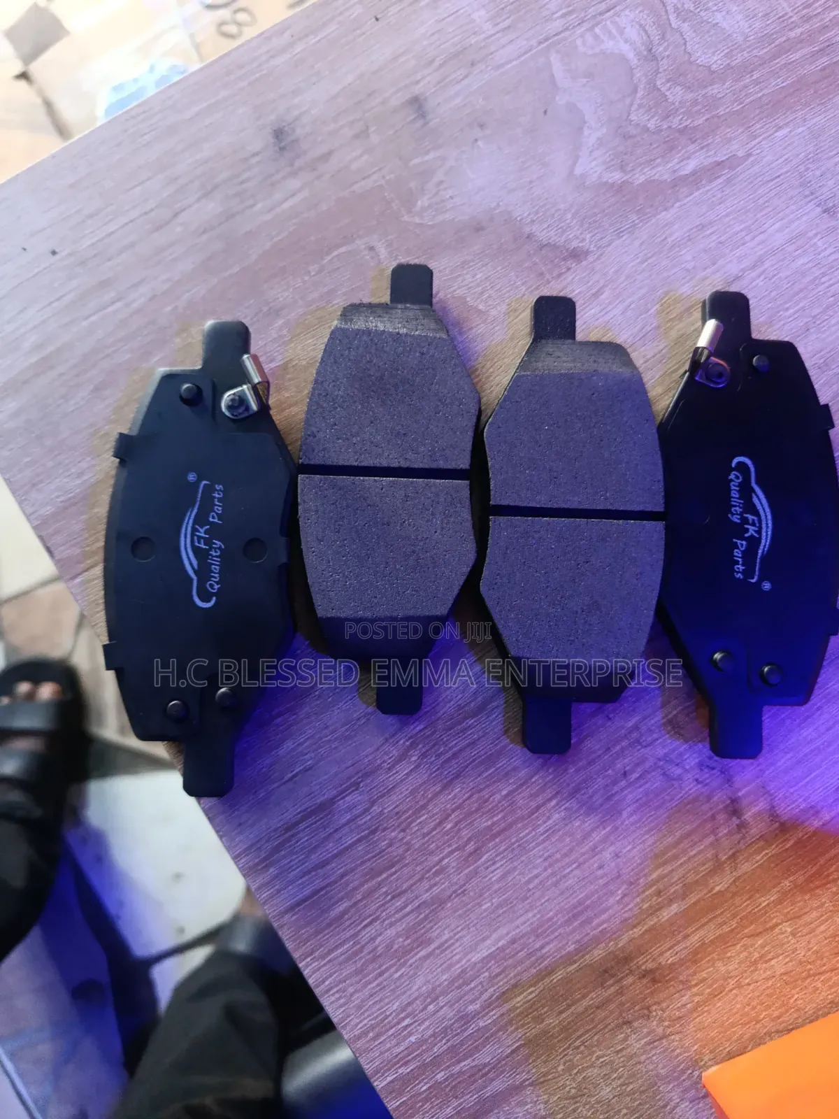 Original Front Brake Pads for CHANGAN ALSVIN 2018