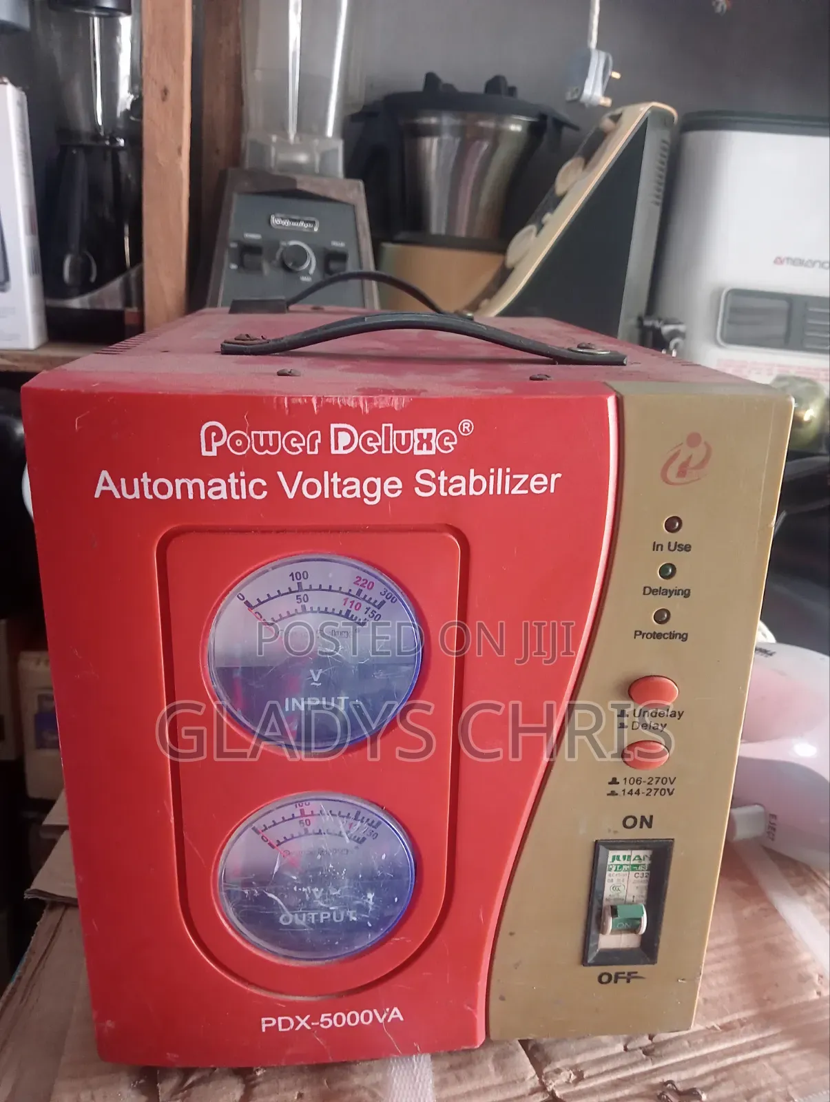 5000 Watts Stabilizer/ Stabilizer