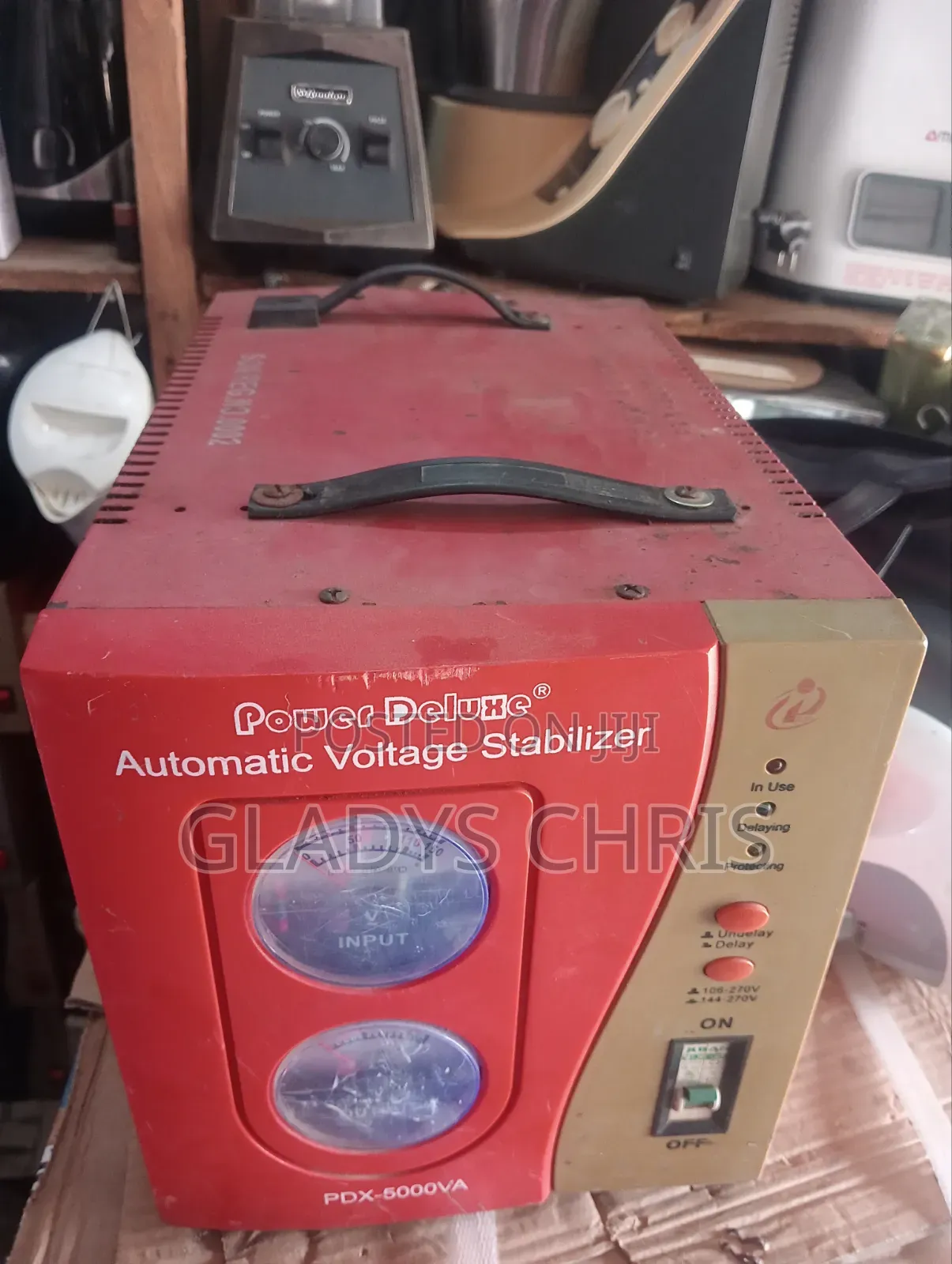5000 Watts Stabilizer/ Stabilizer