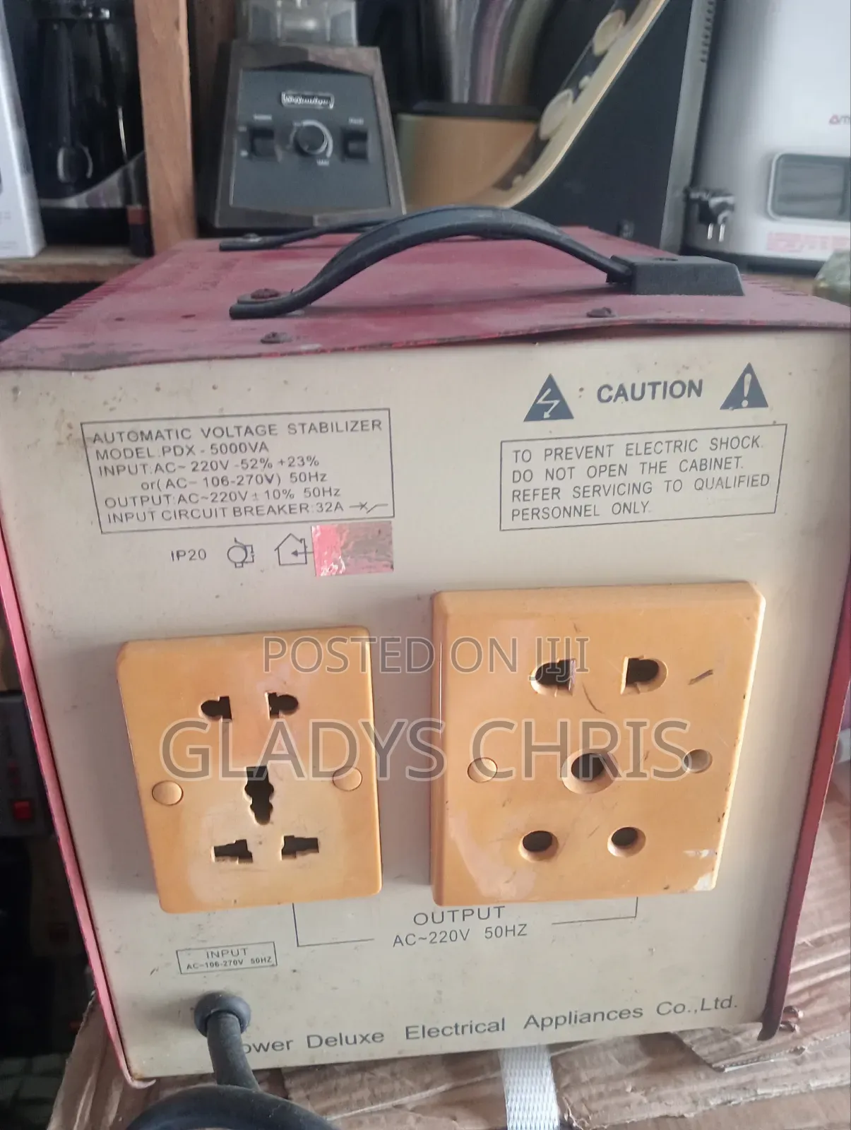 5000 Watts Stabilizer/ Stabilizer