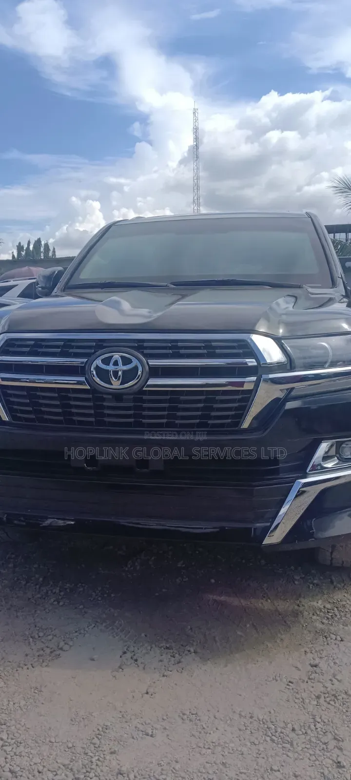 Toyota Land Cruiser 2019 Black