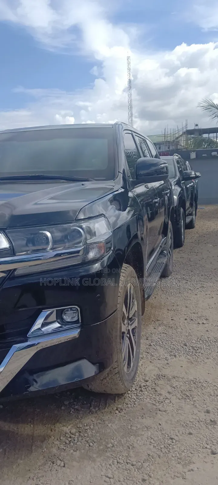 Toyota Land Cruiser 2019 Black