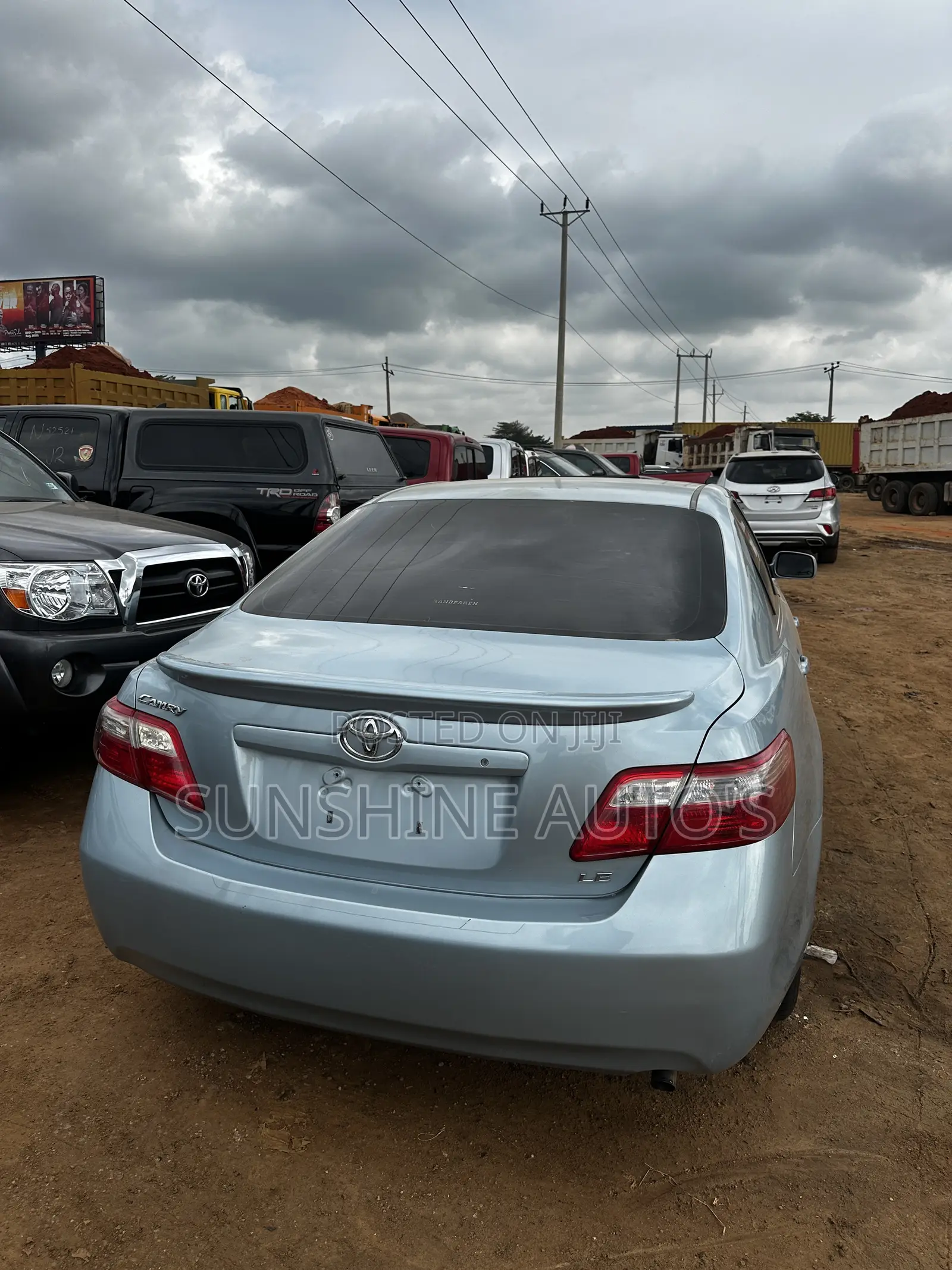 Toyota Camry 2009 Blue