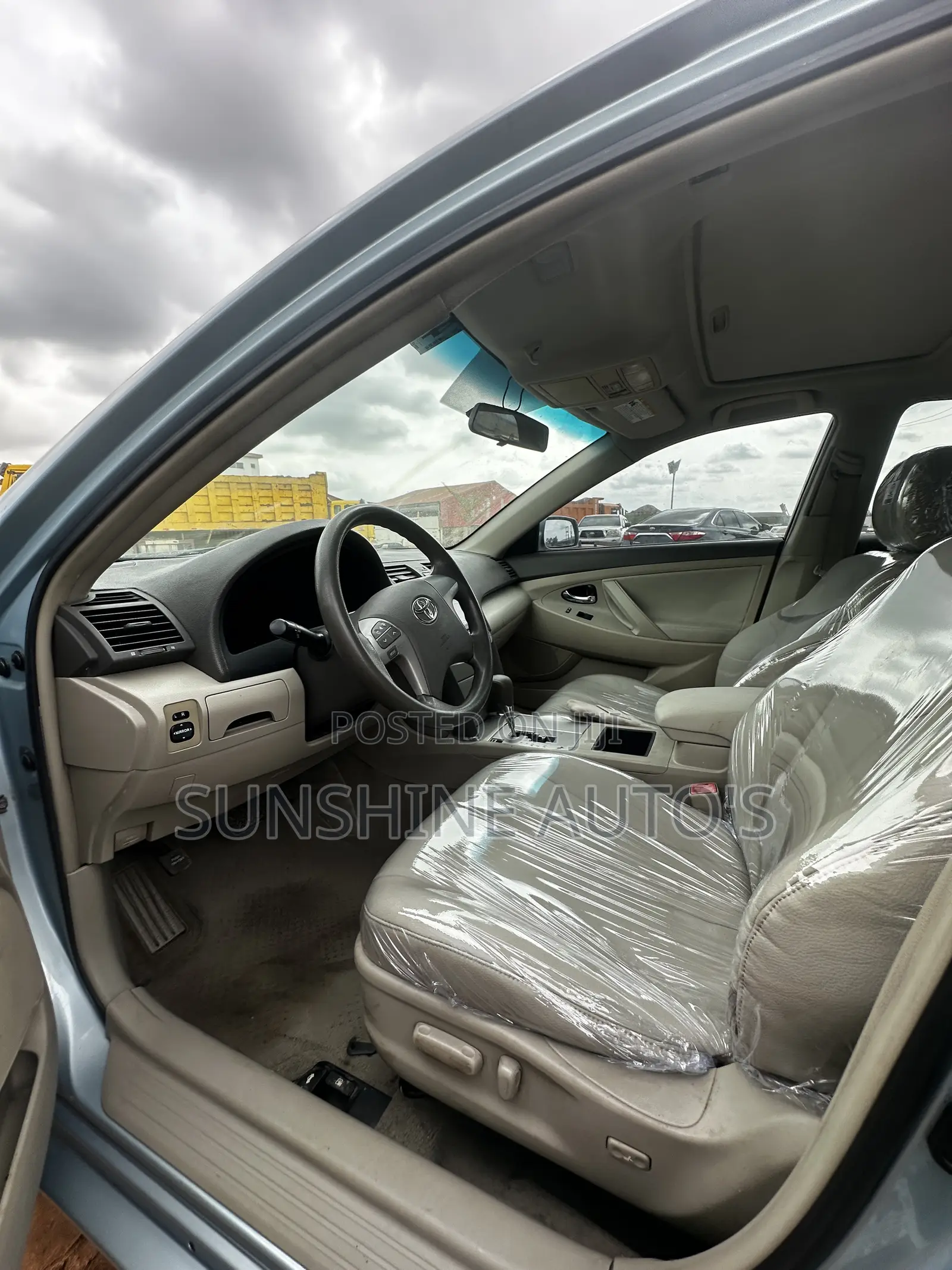 Toyota Camry 2009 Blue