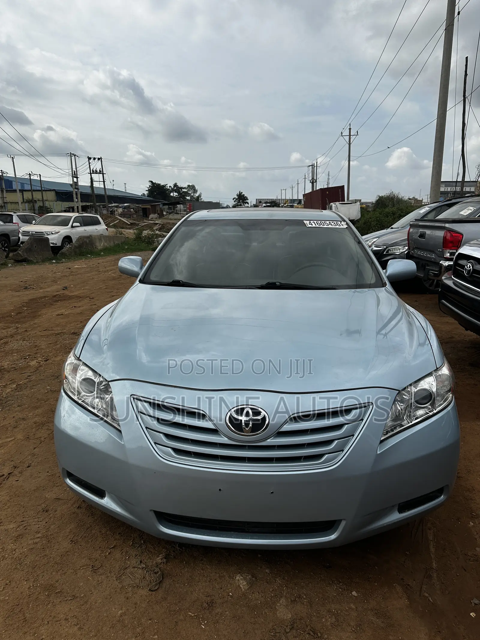 Toyota Camry 2009 Blue