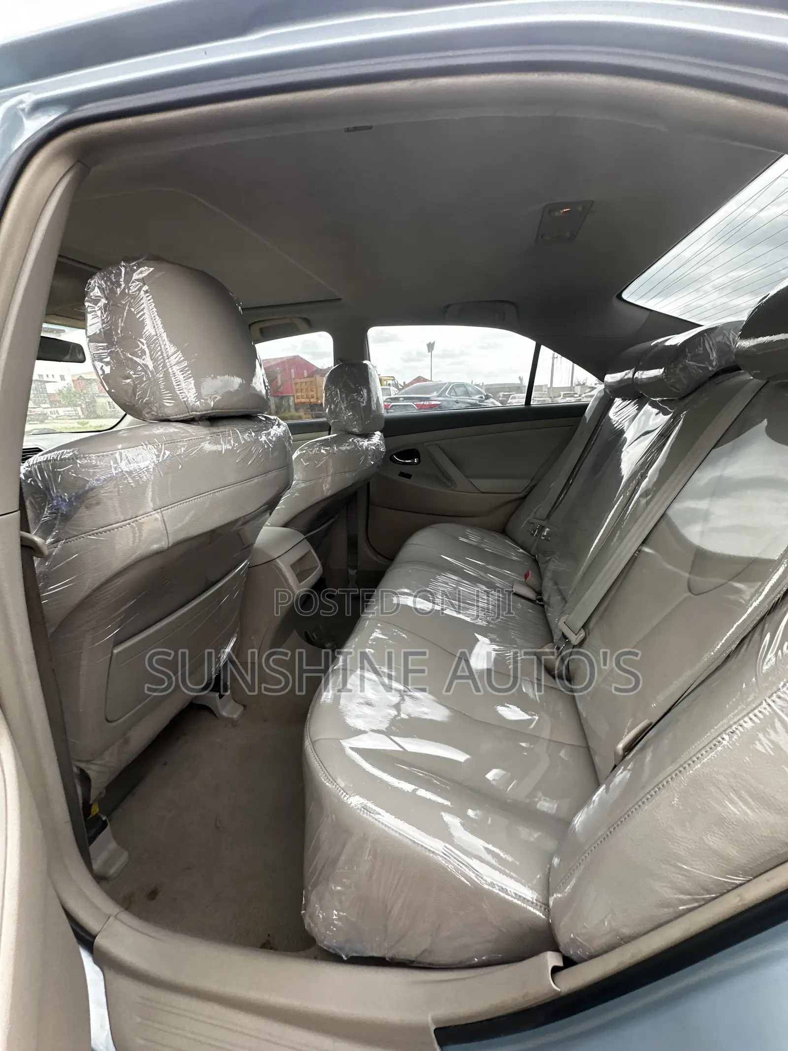 Toyota Camry 2009 Blue
